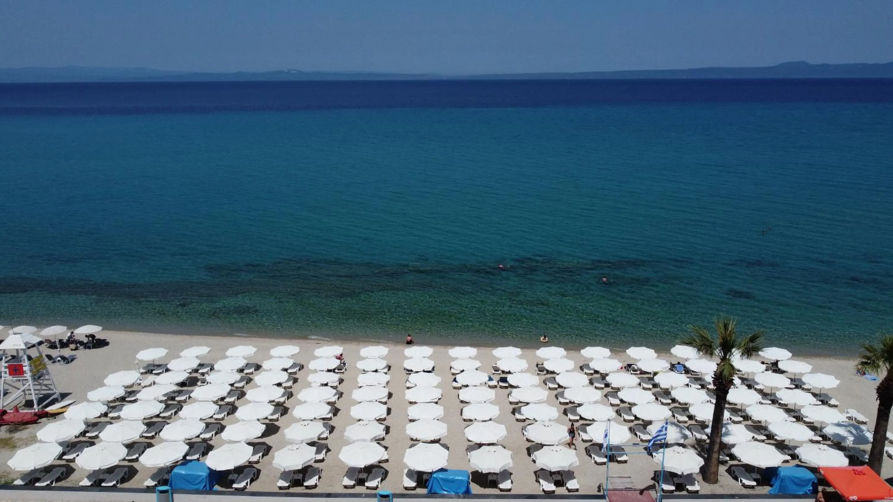 Natural landscape in Hanioti GrandOtel