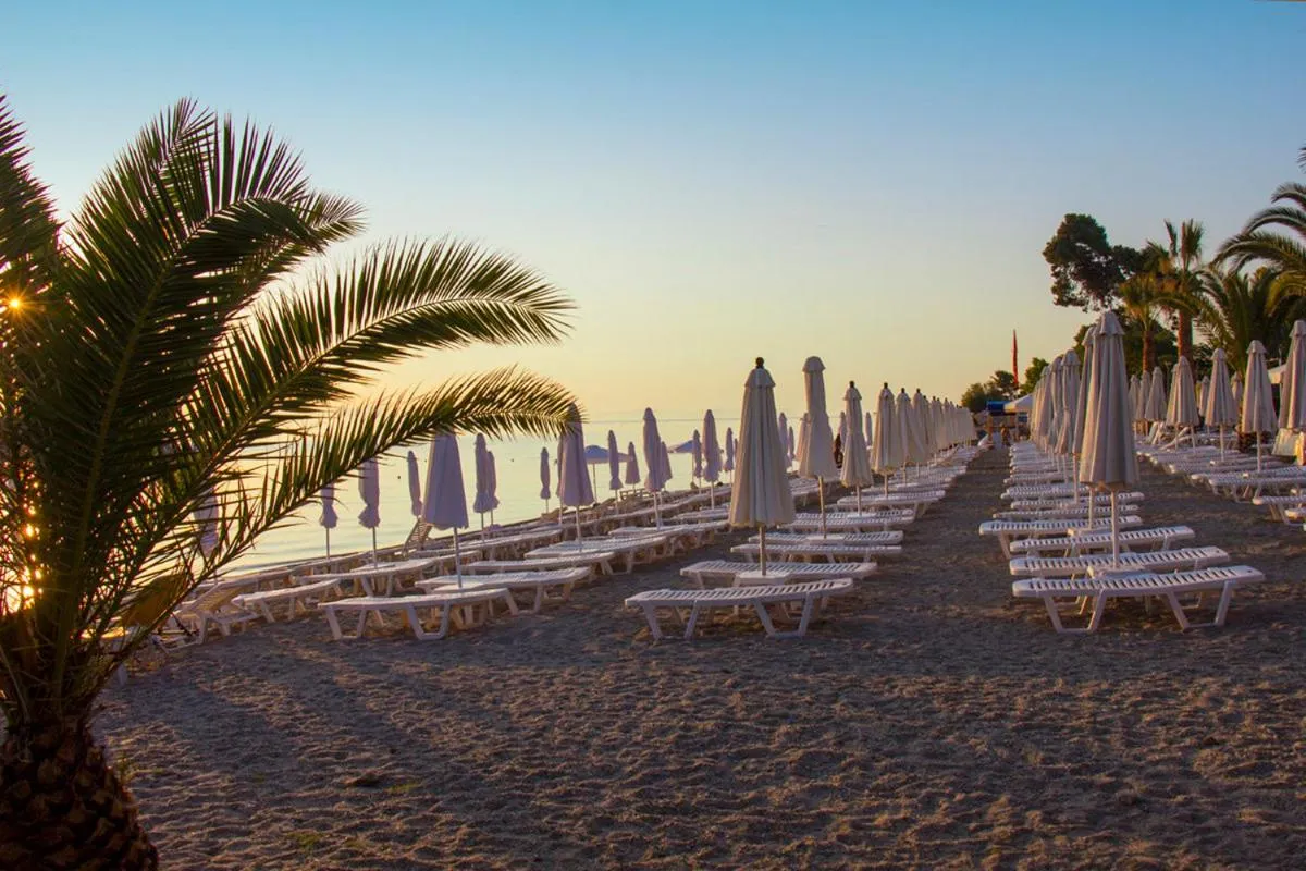 Beach in Hanioti GrandOtel