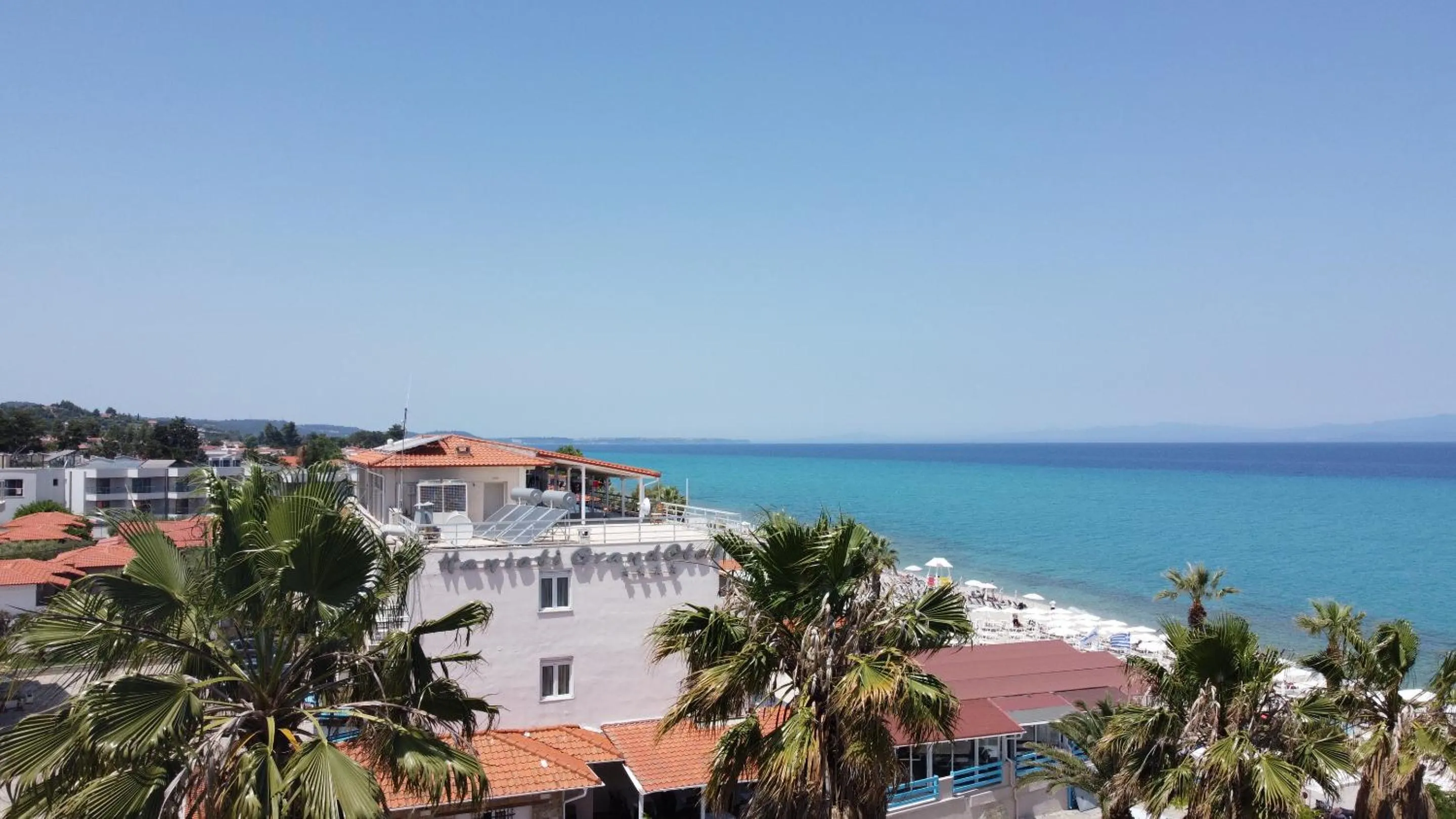 Property building in Hanioti GrandOtel