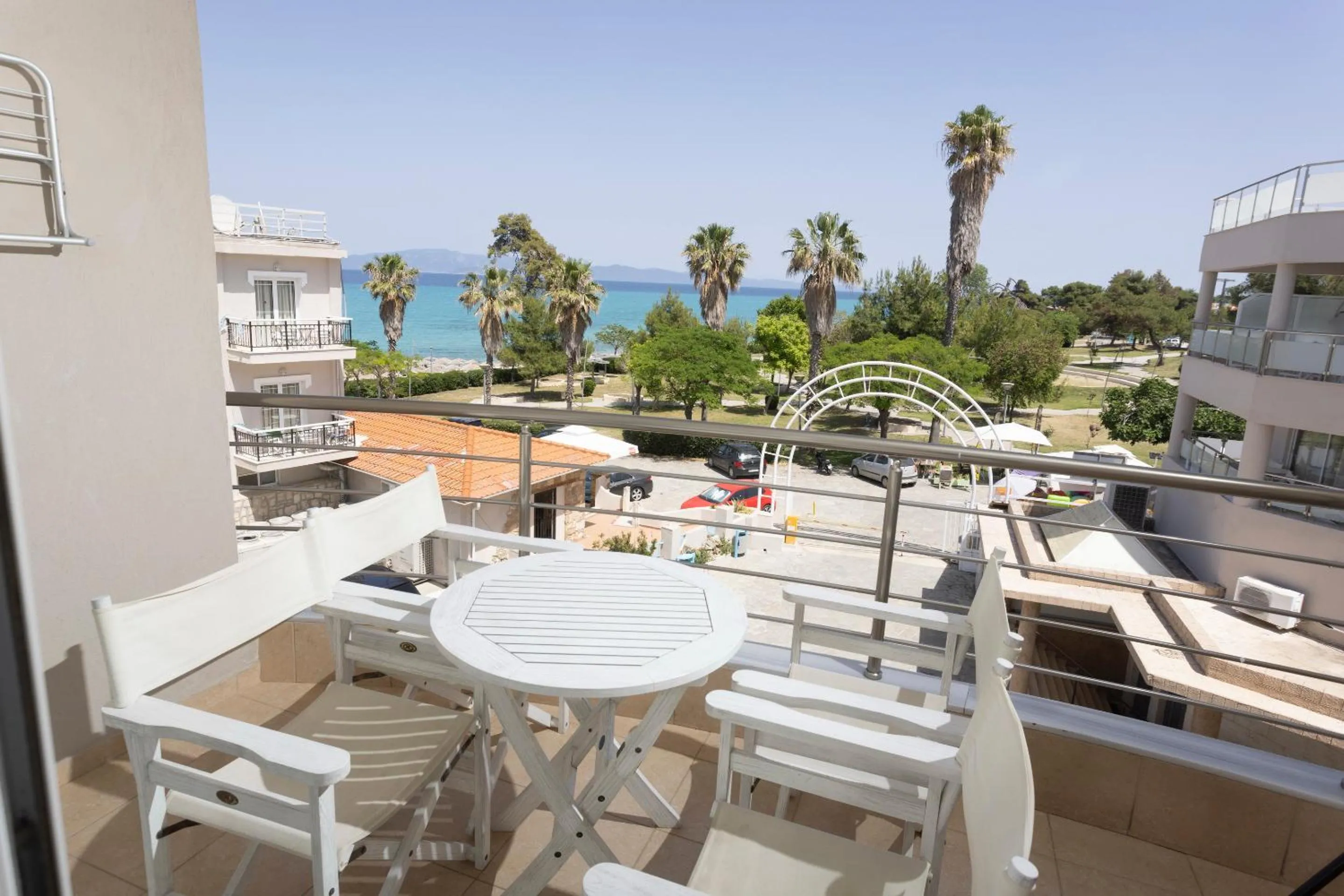 View (from property/room) in Hanioti GrandOtel