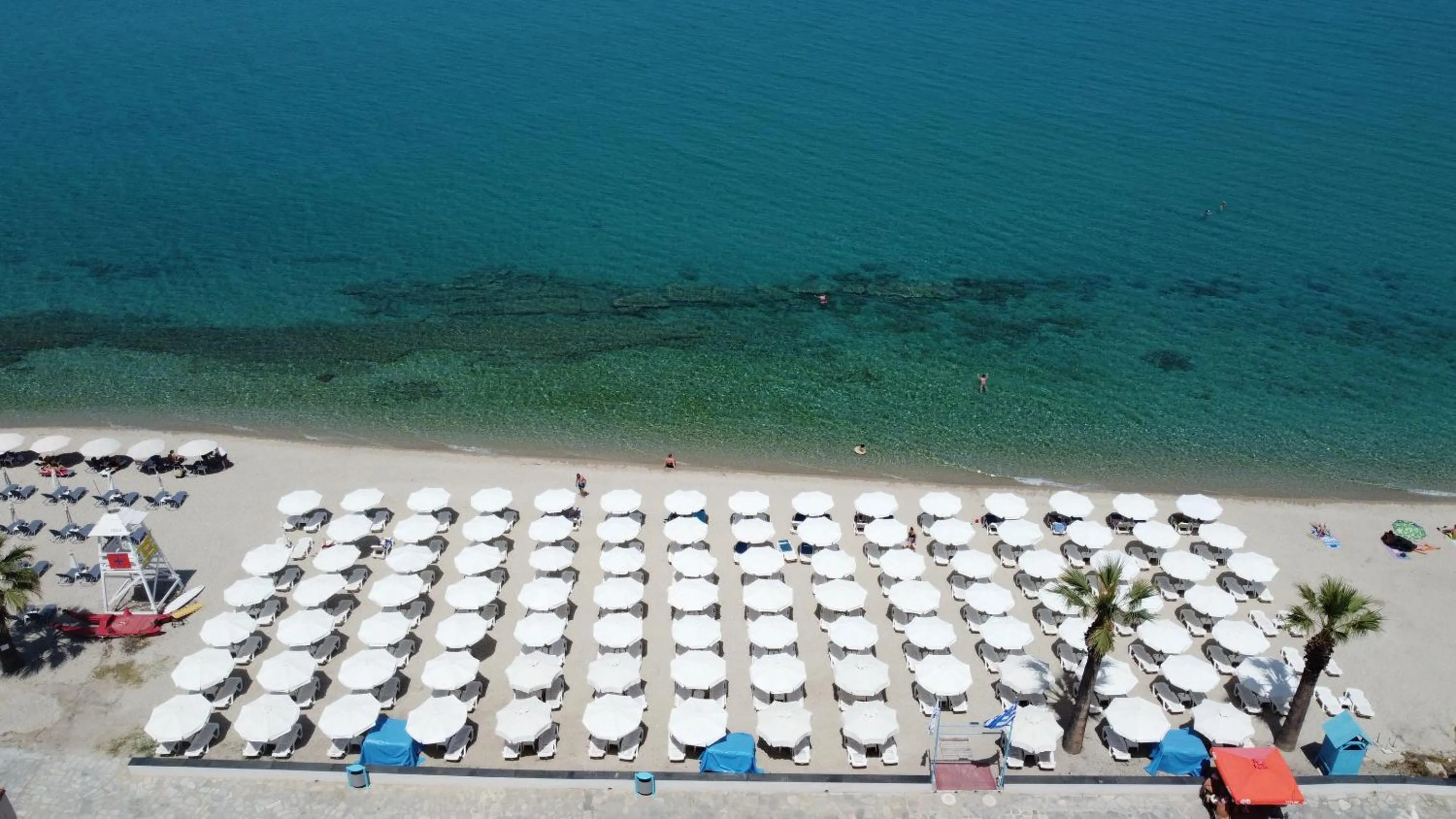 Natural landscape in Hanioti GrandOtel