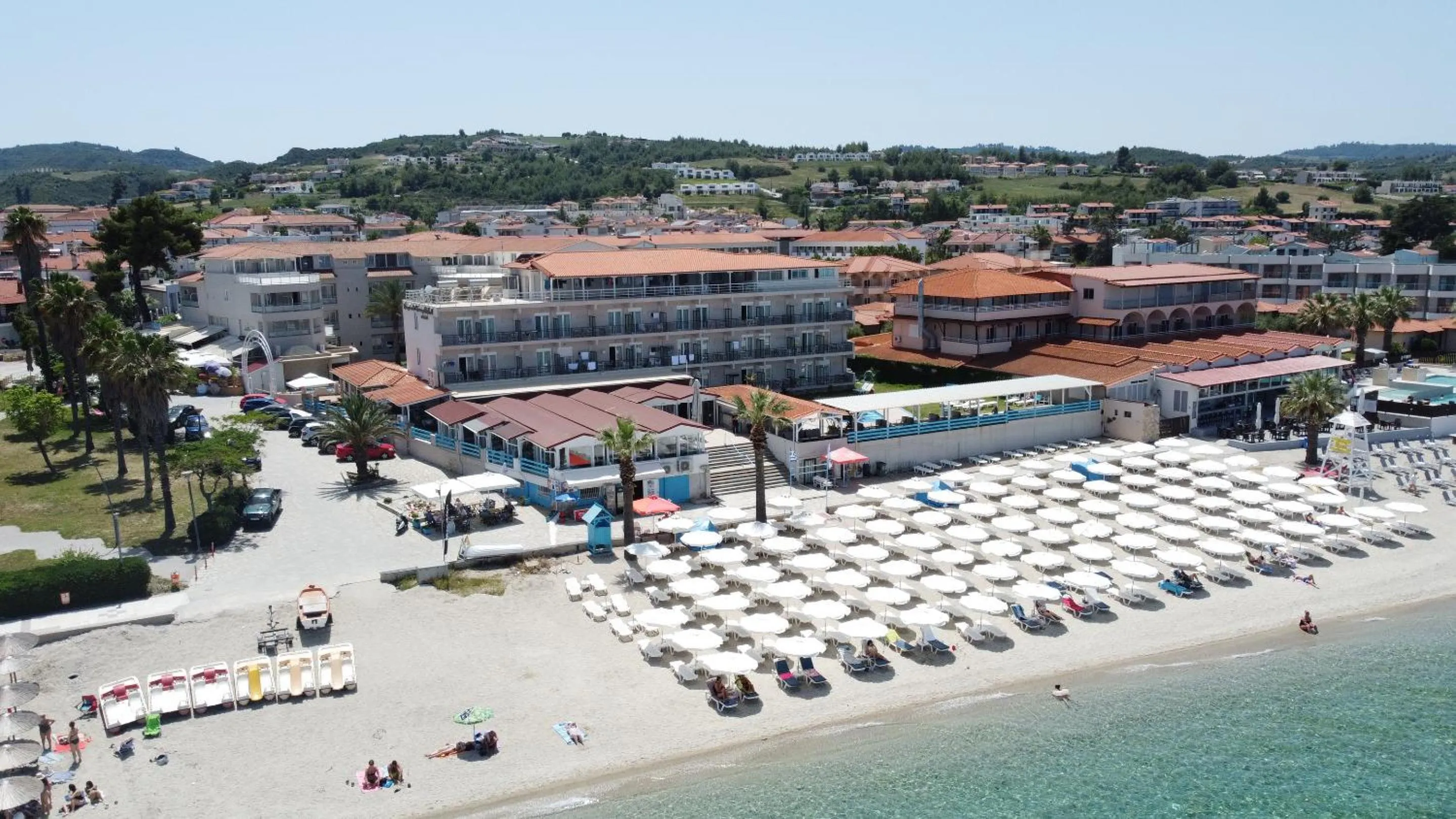 Property building in Hanioti GrandOtel