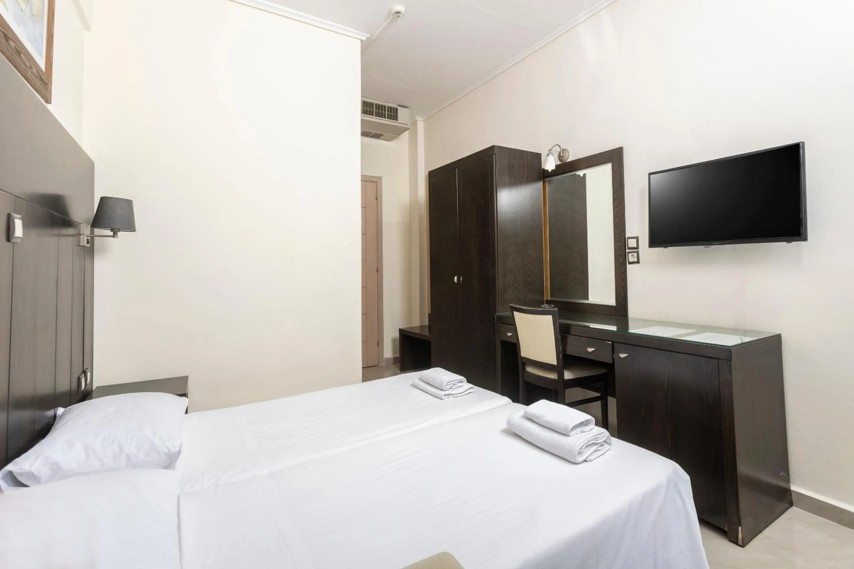 Bed in Hanioti GrandOtel