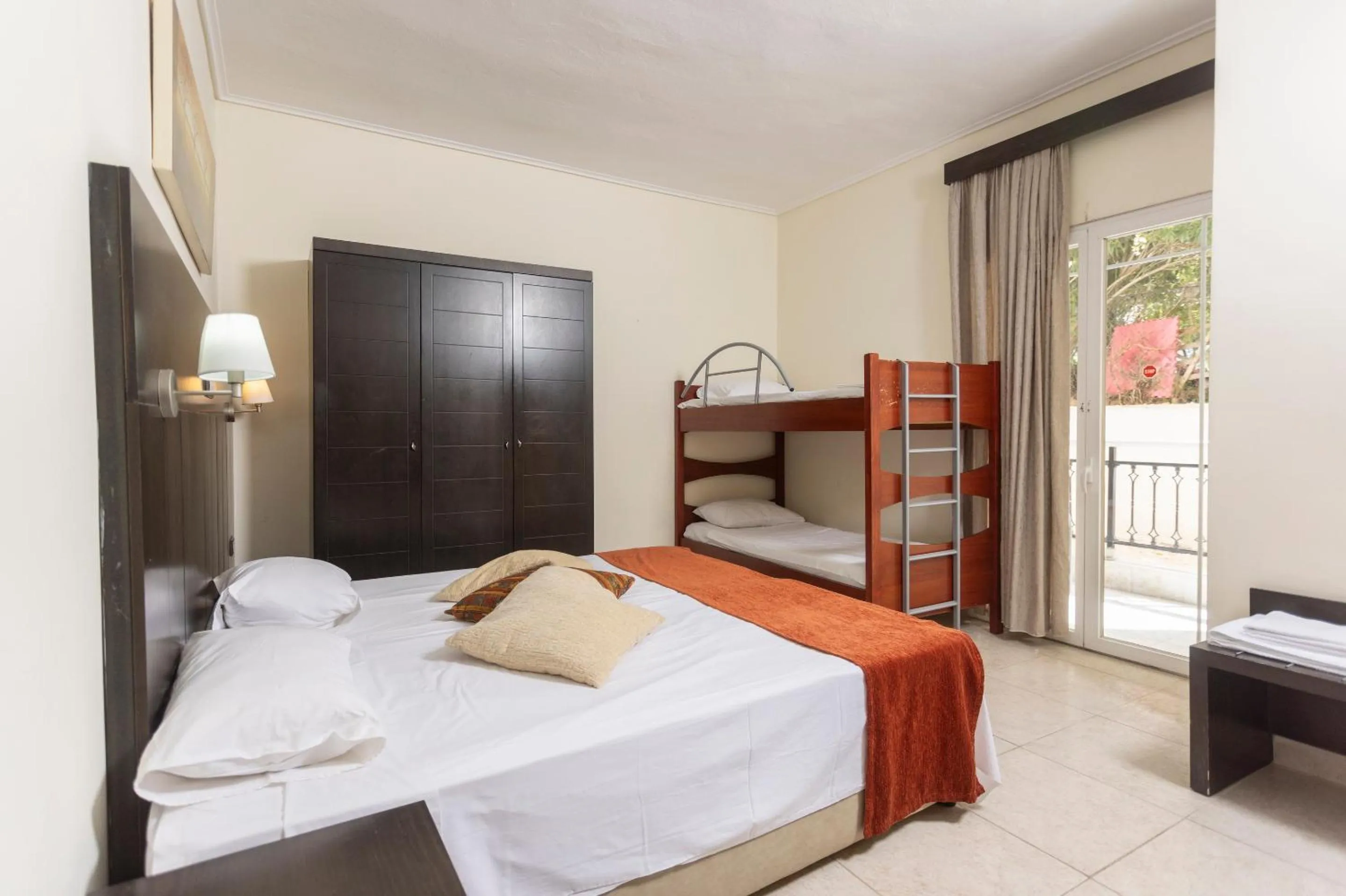 Bed in Hanioti GrandOtel