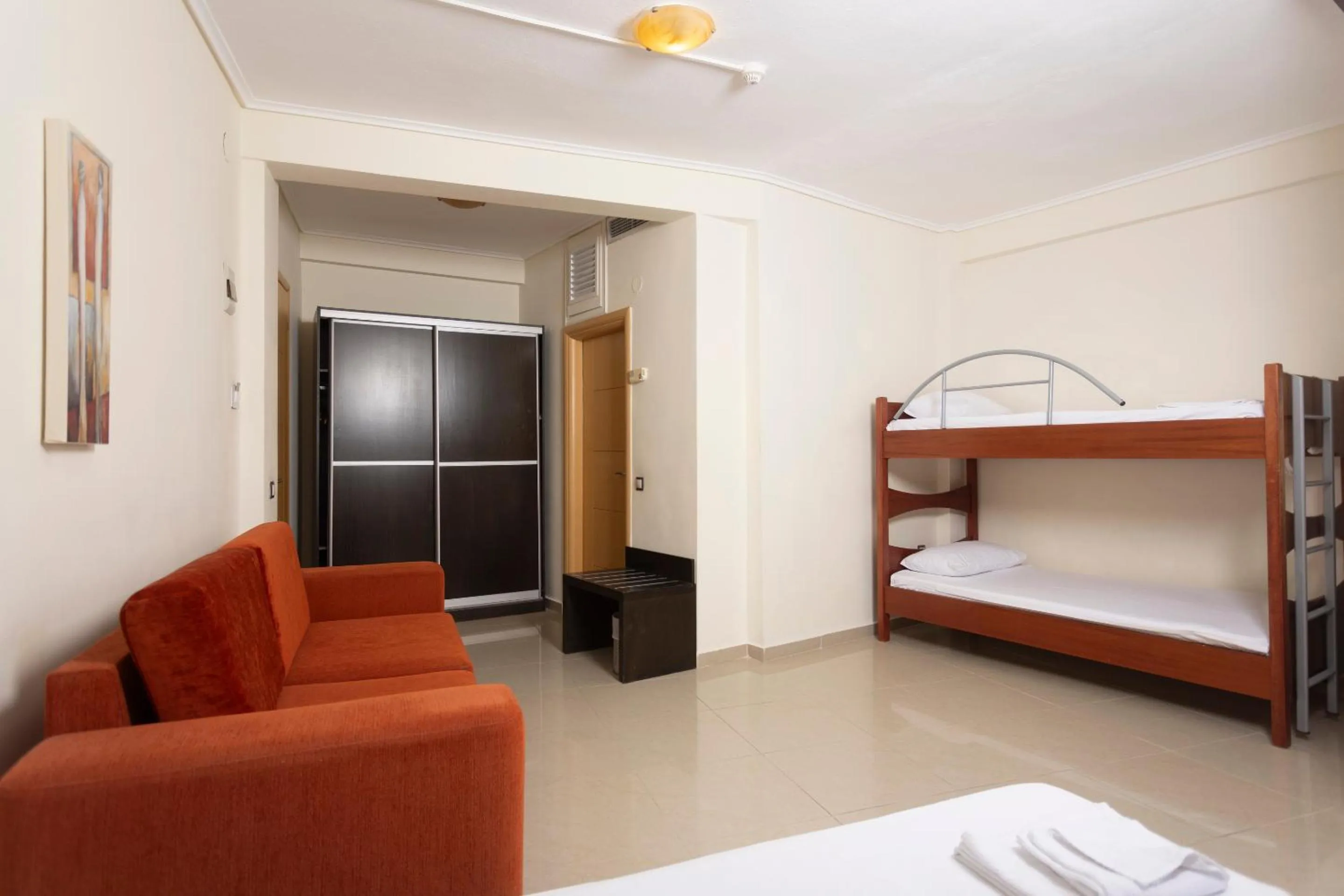 Bedroom, Bed in Hanioti GrandOtel