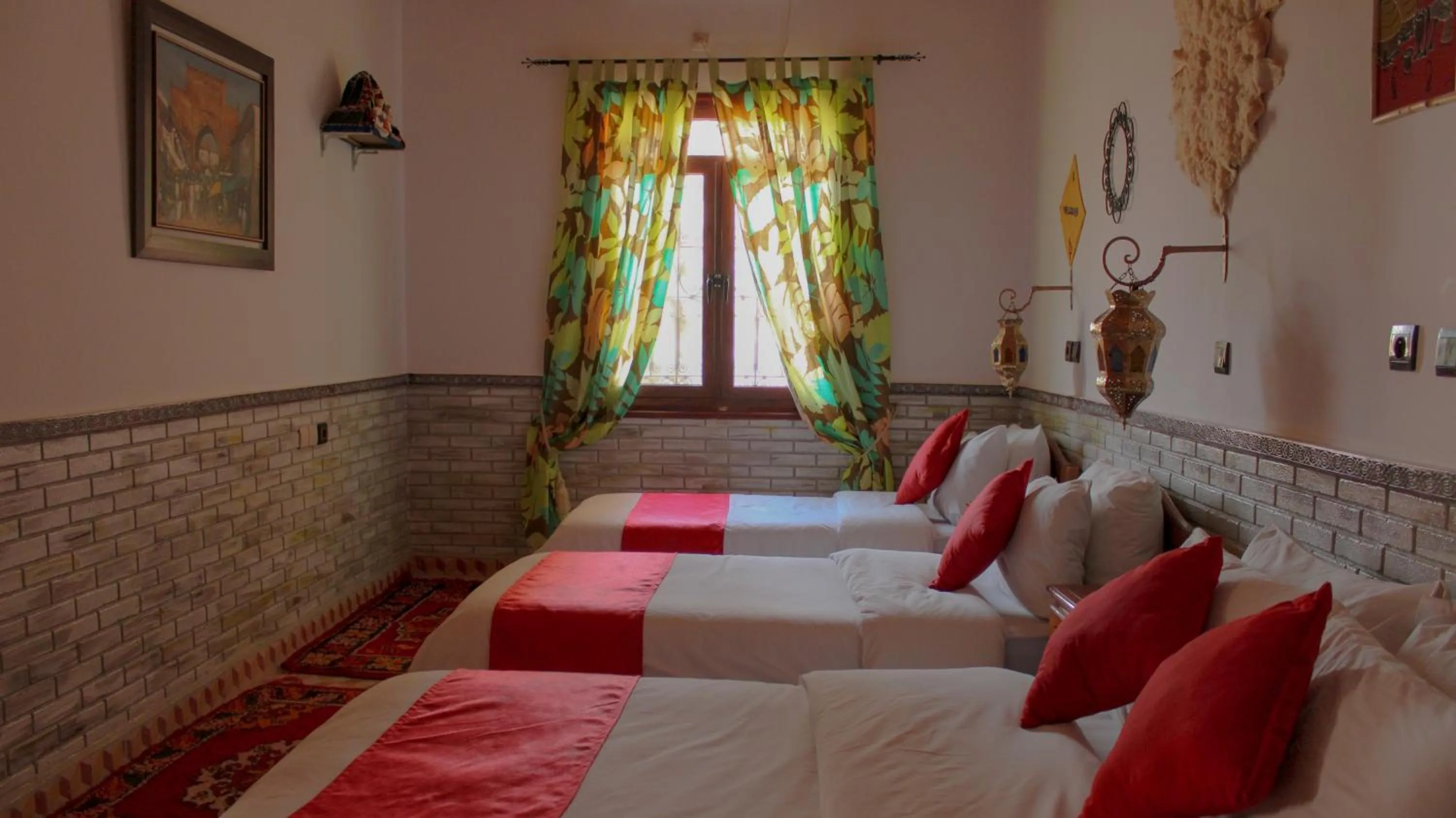 Bed in Dar Essyaha