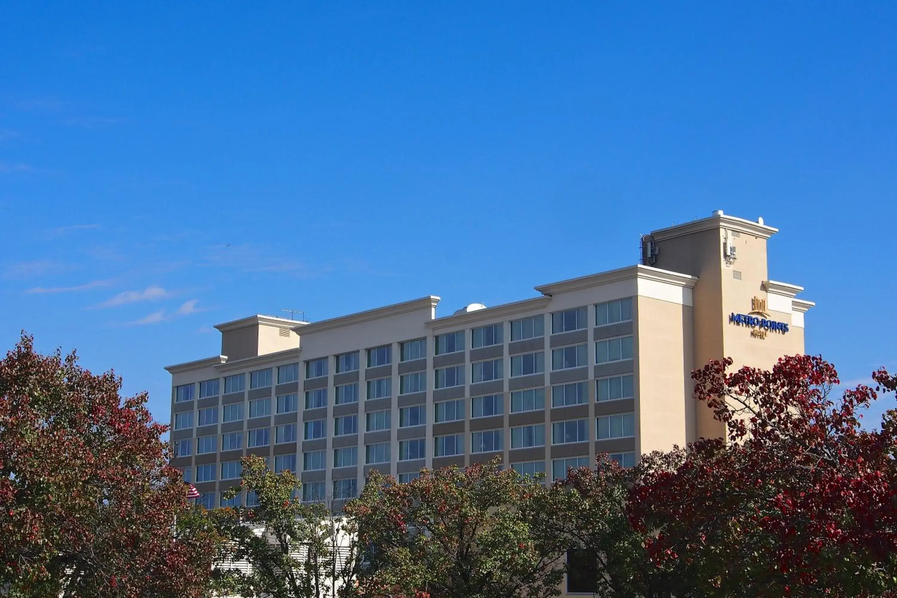 Facade/entrance in Metro Points Hotel Washington North Facade/entrance in Metro Points Hotel Washington North