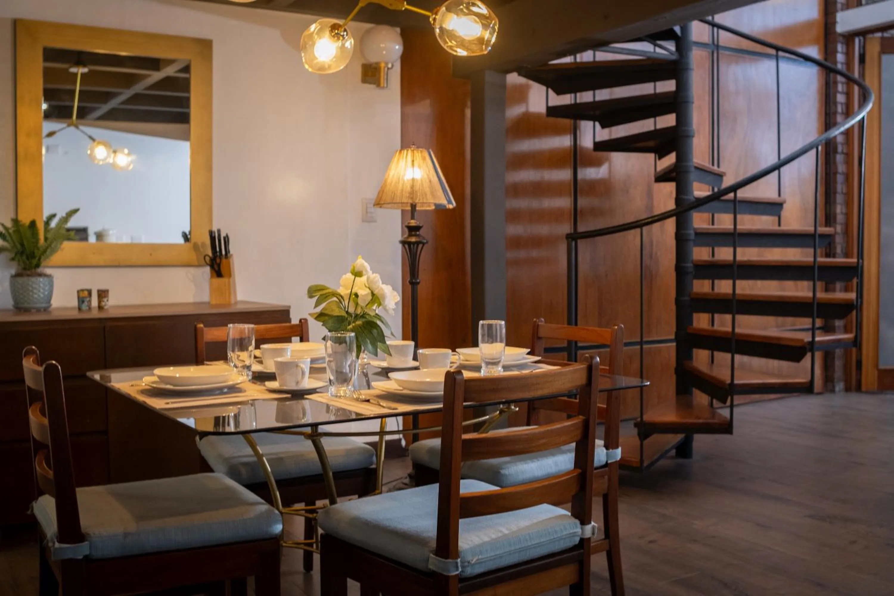 Dining area in Hotel Residencia del Sol