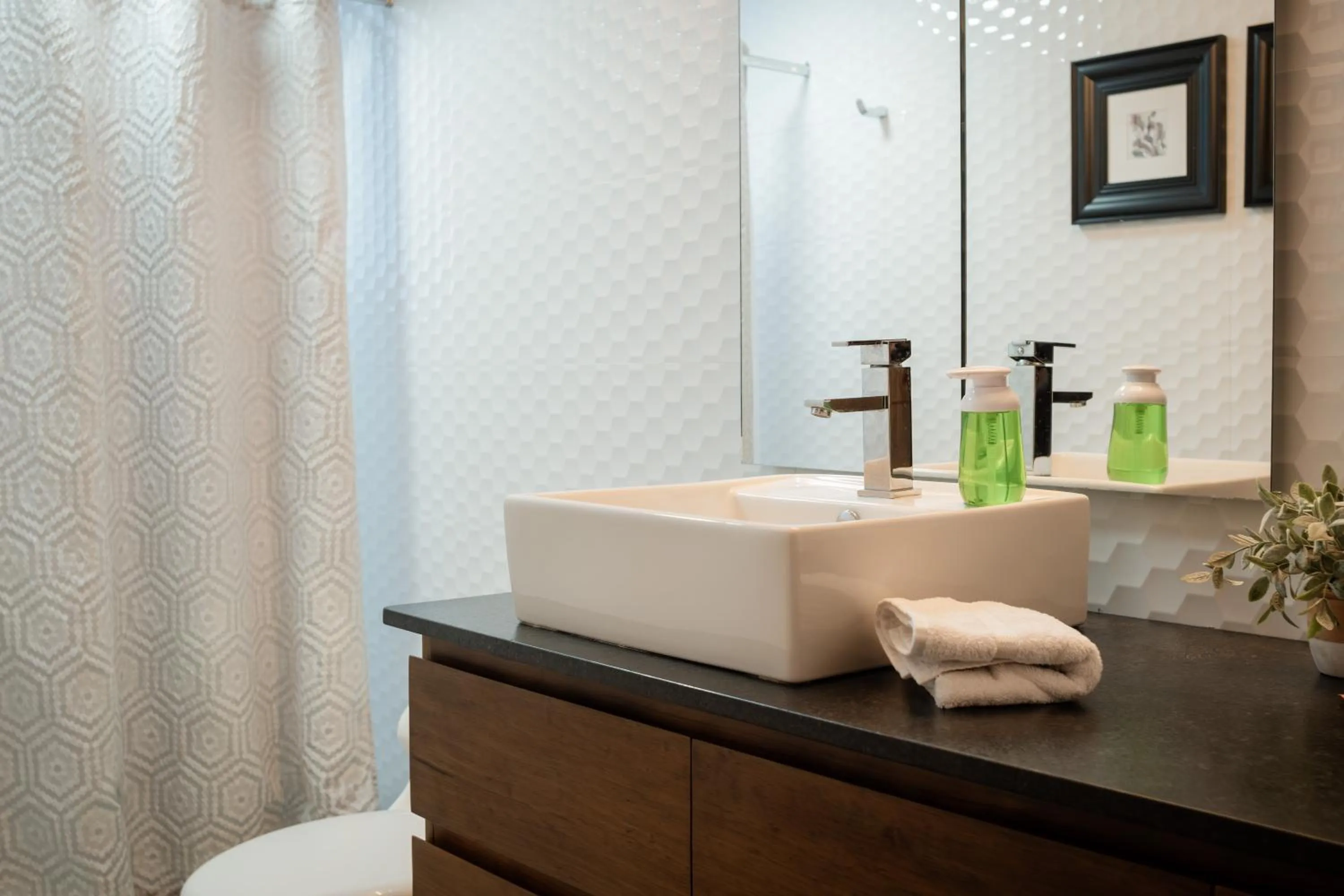 Bathroom in Hotel Residencia del Sol