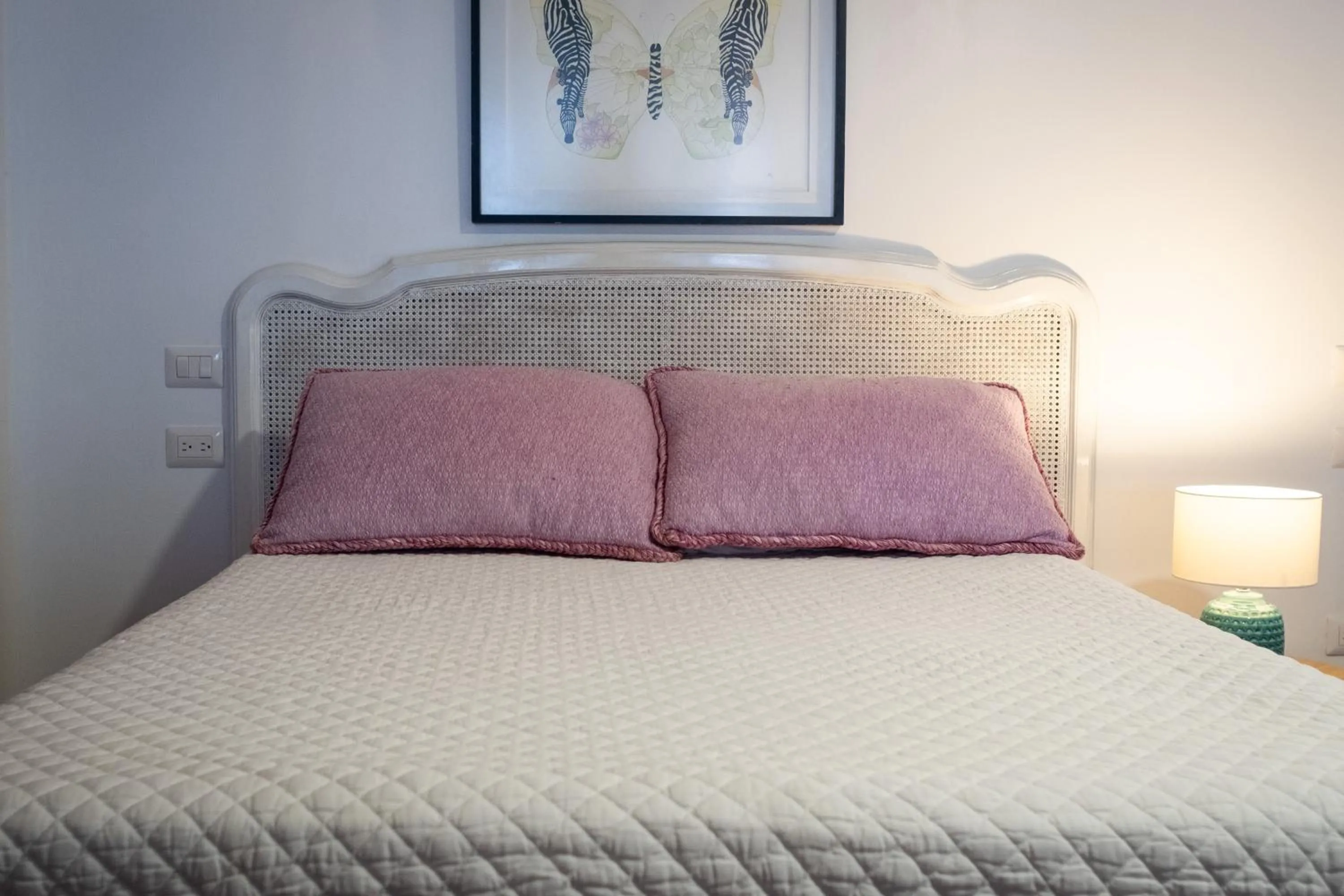 Bed in Hotel Residencia del Sol