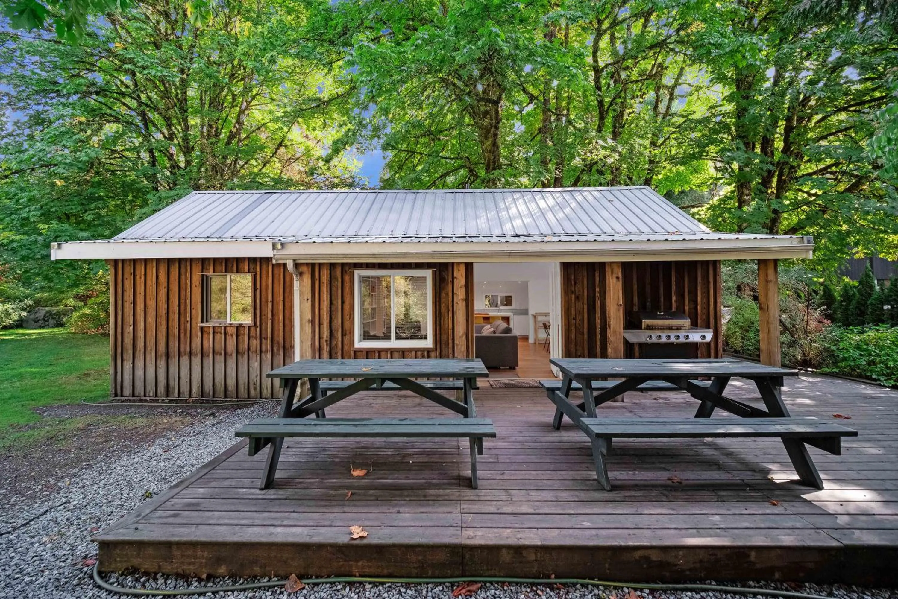 Property building in Sunwolf Riverside Cabins