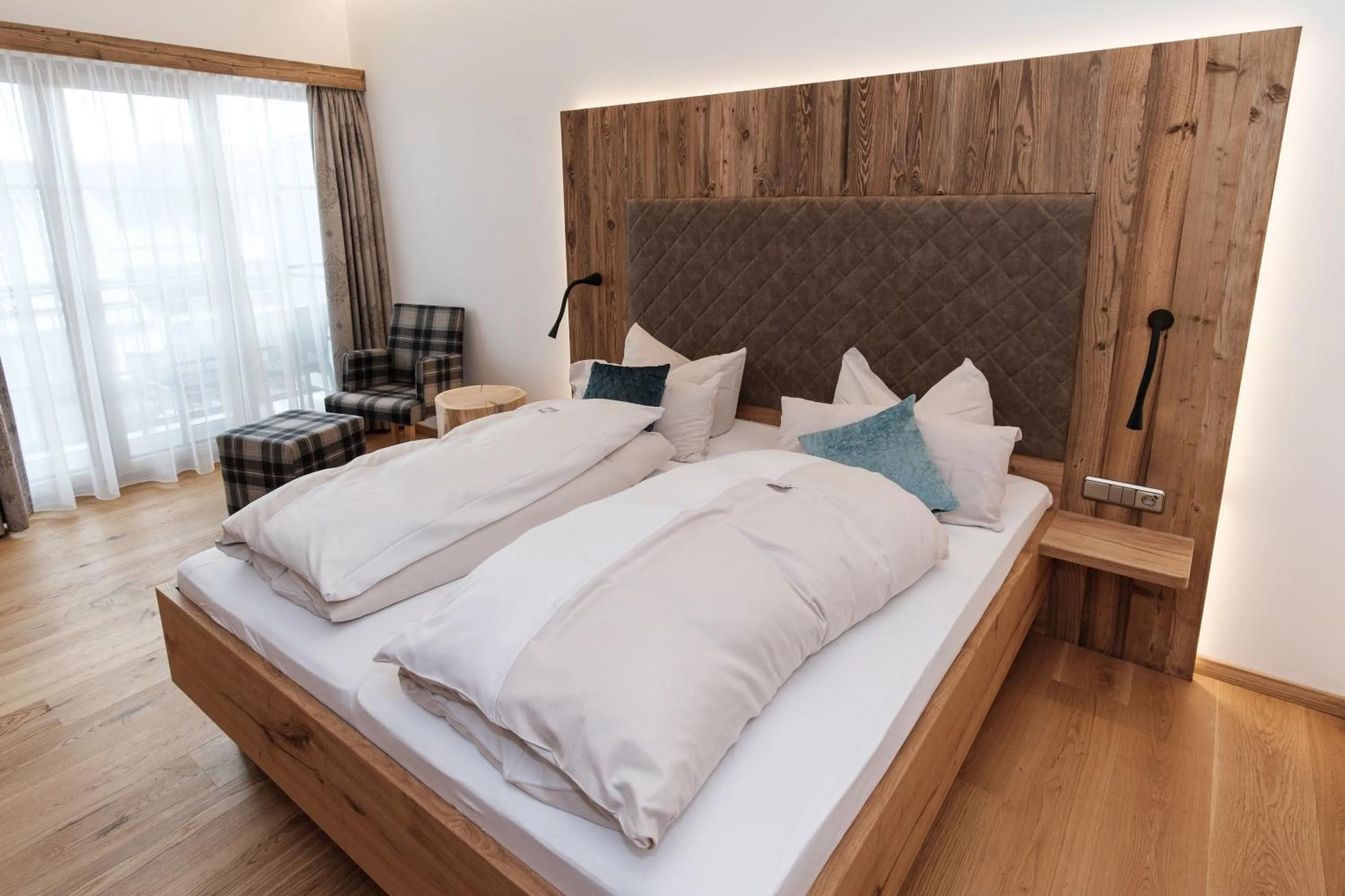 Photo of the whole room, Bed in Der Obere Wirt zum Queri