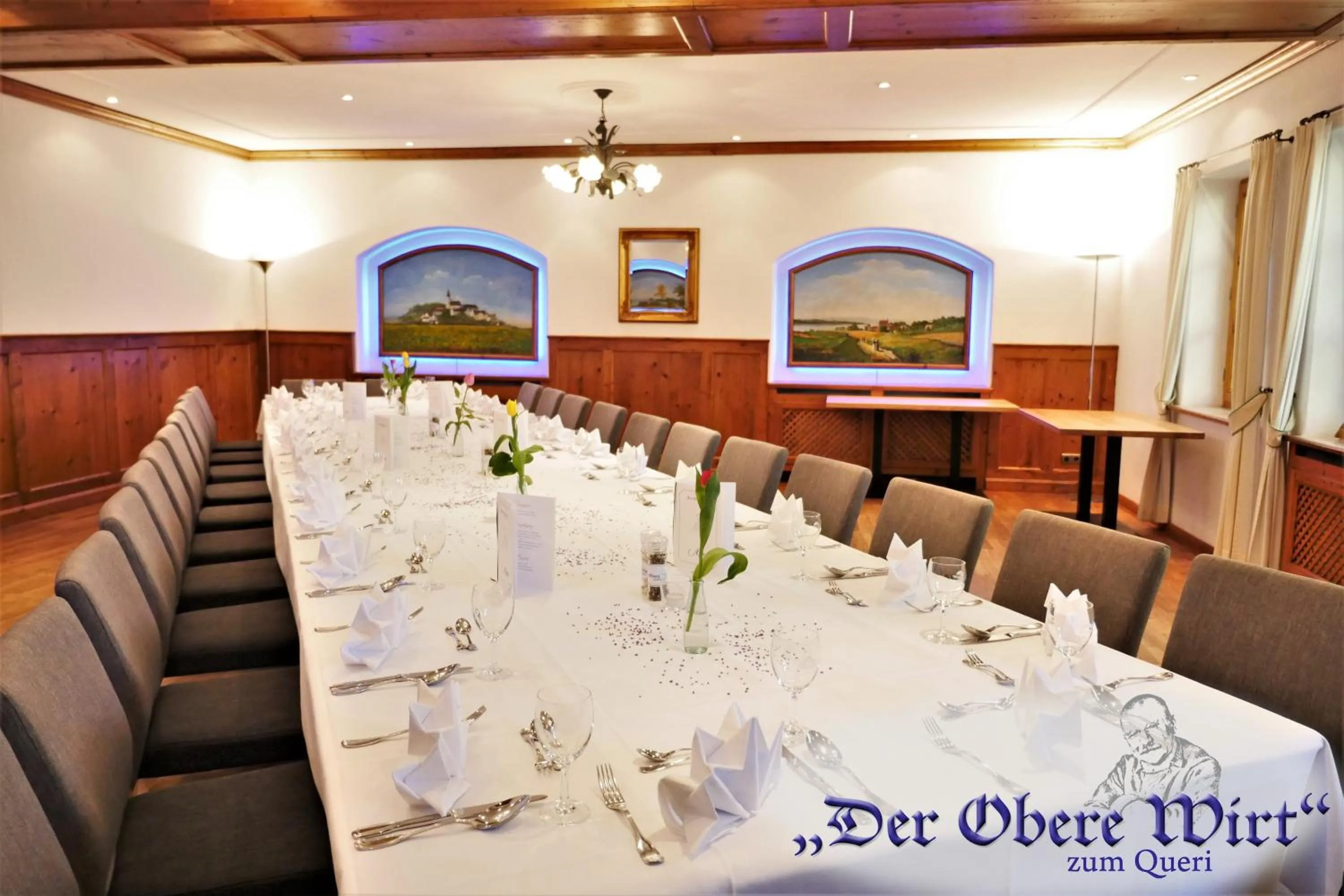 Restaurant/places to eat in Der Obere Wirt zum Queri