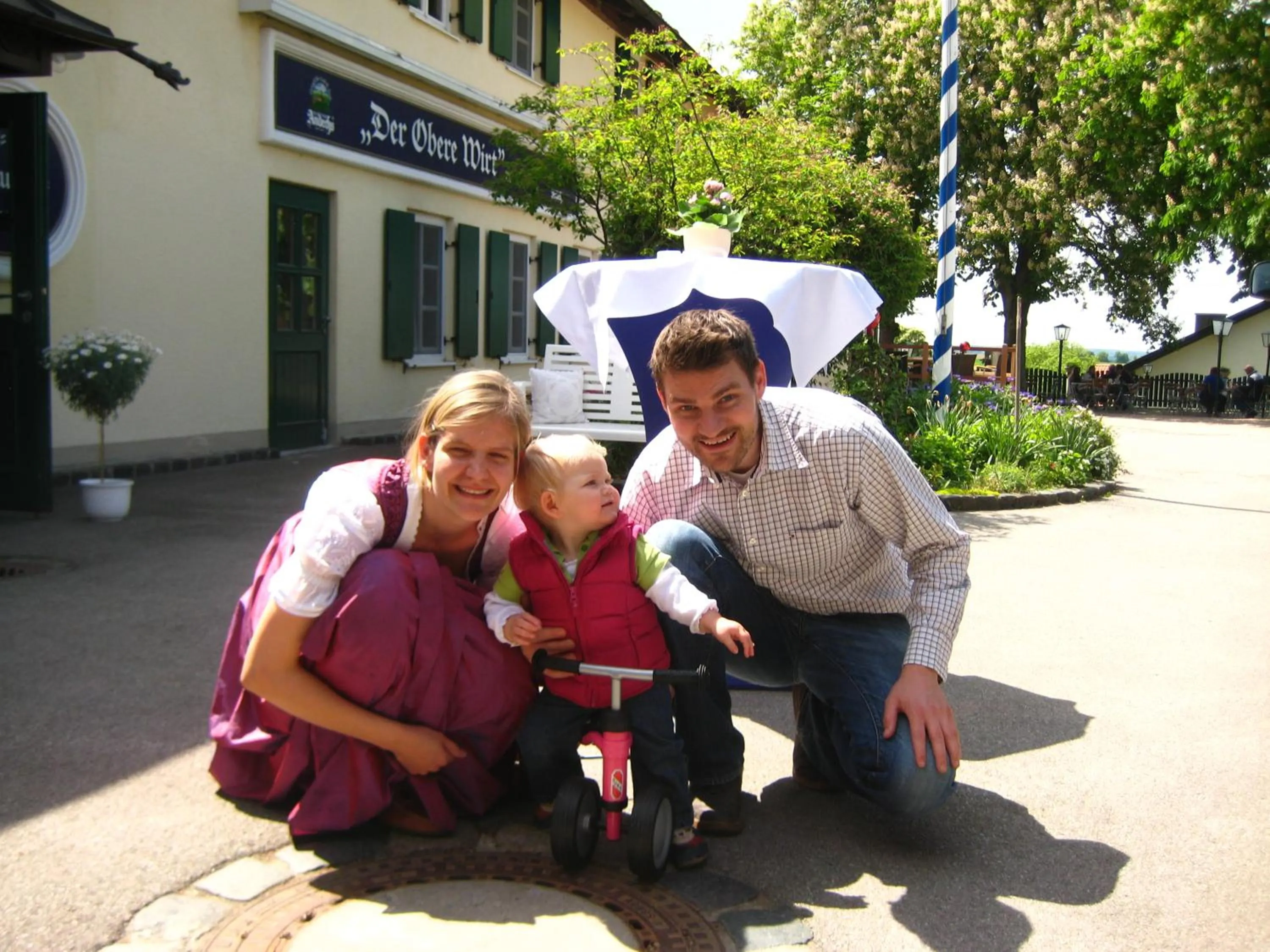 People in Der Obere Wirt zum Queri