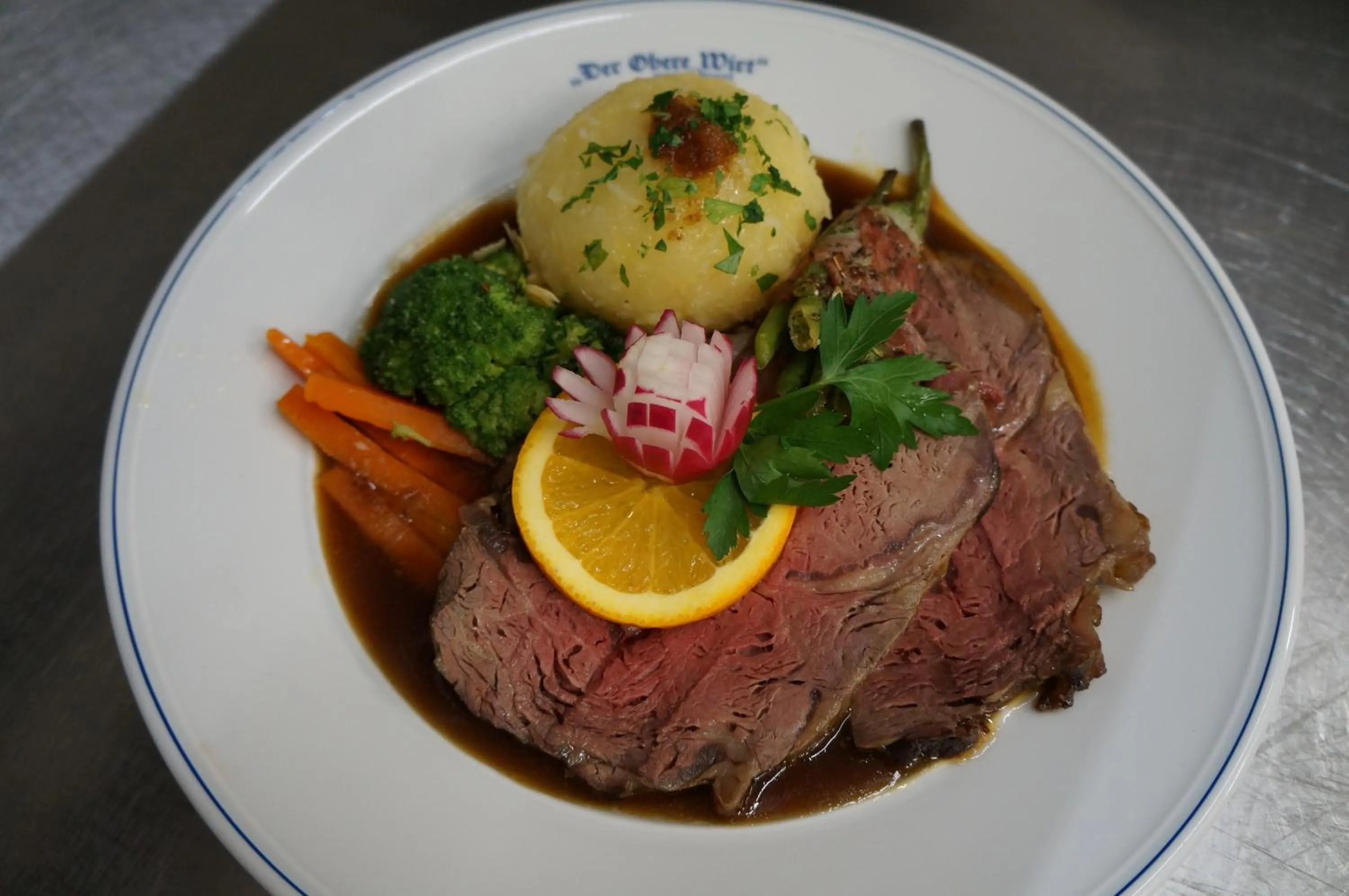 Food close-up in Der Obere Wirt zum Queri