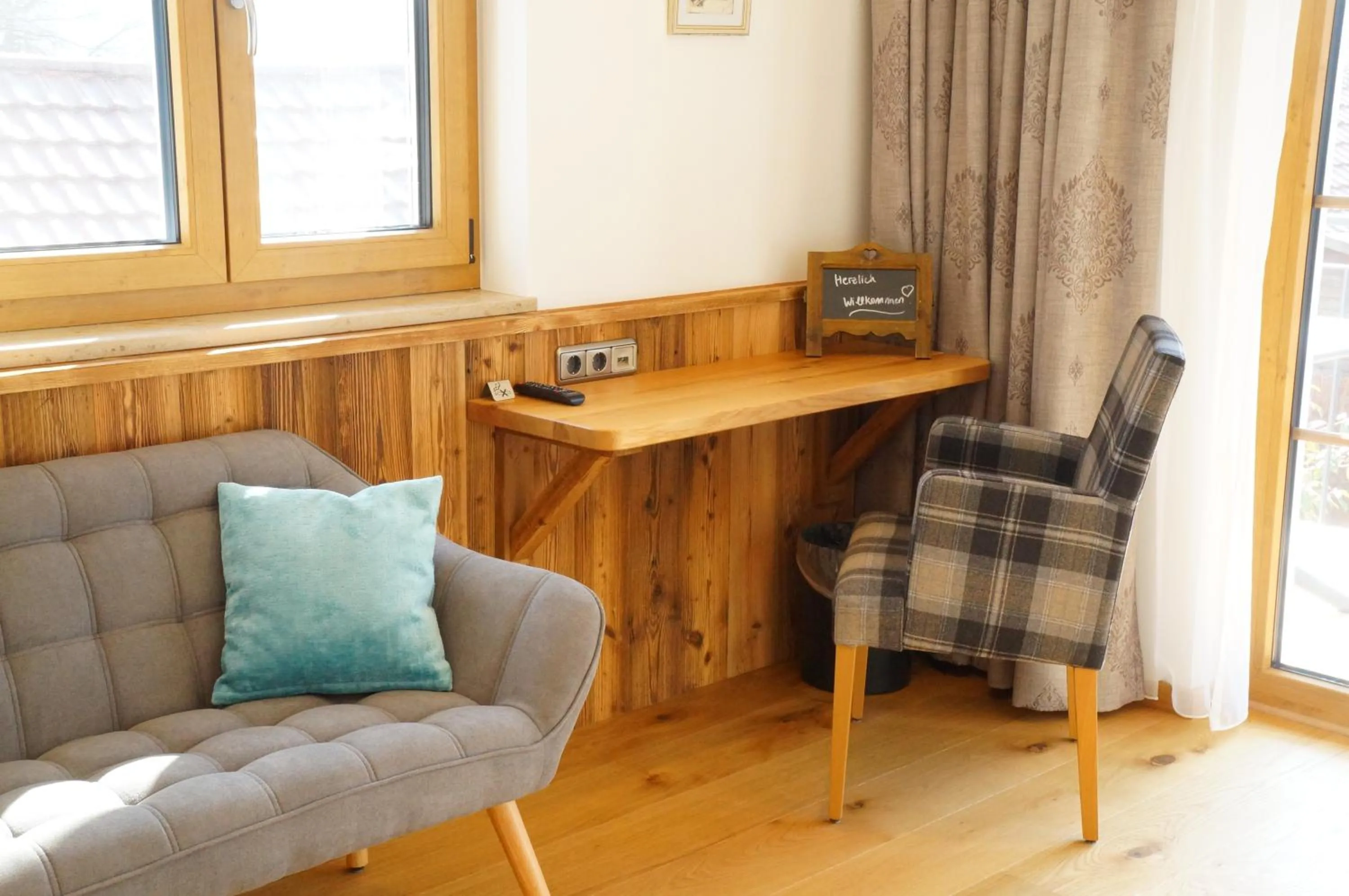 Photo of the whole room in Der Obere Wirt zum Queri