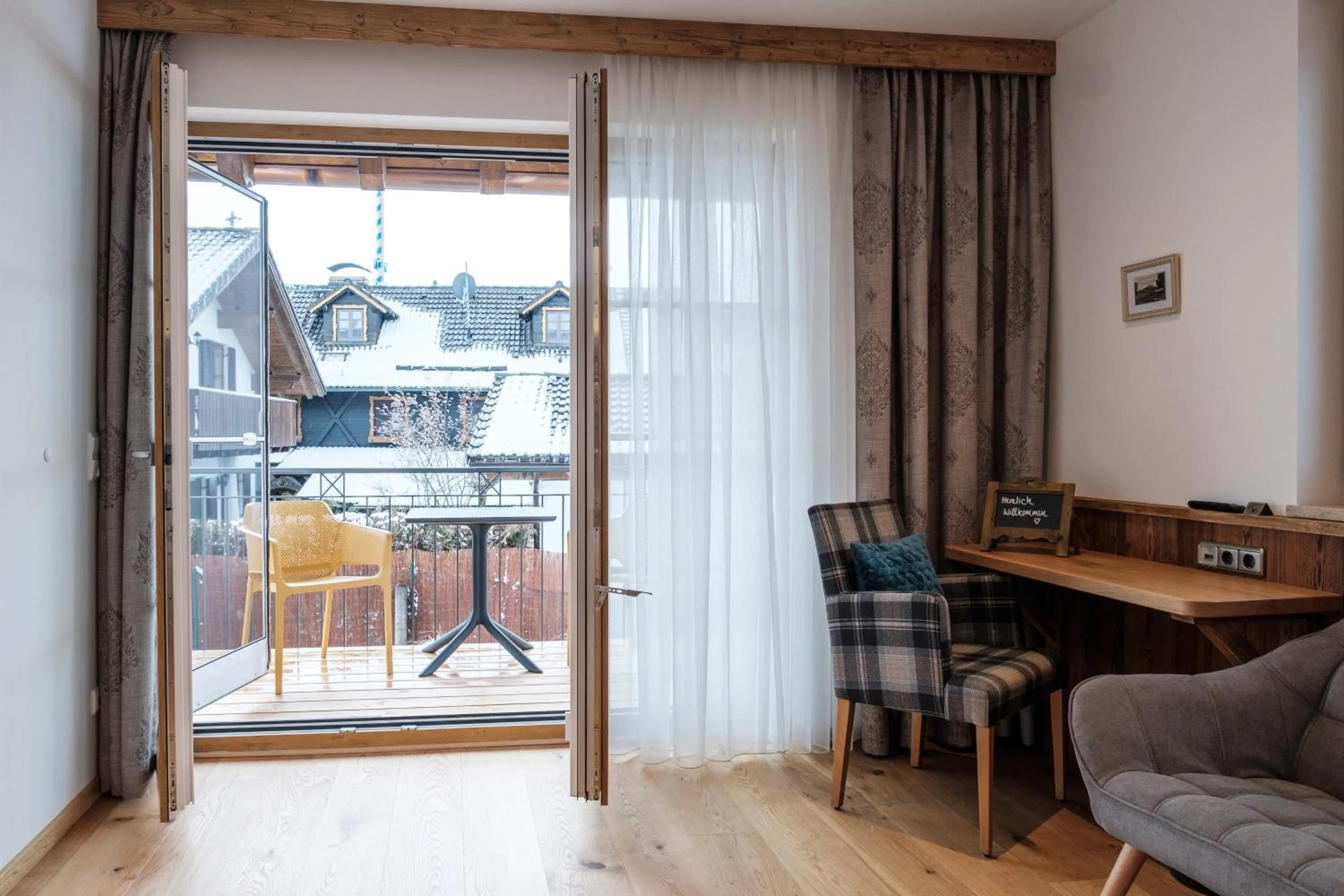 Photo of the whole room in Der Obere Wirt zum Queri