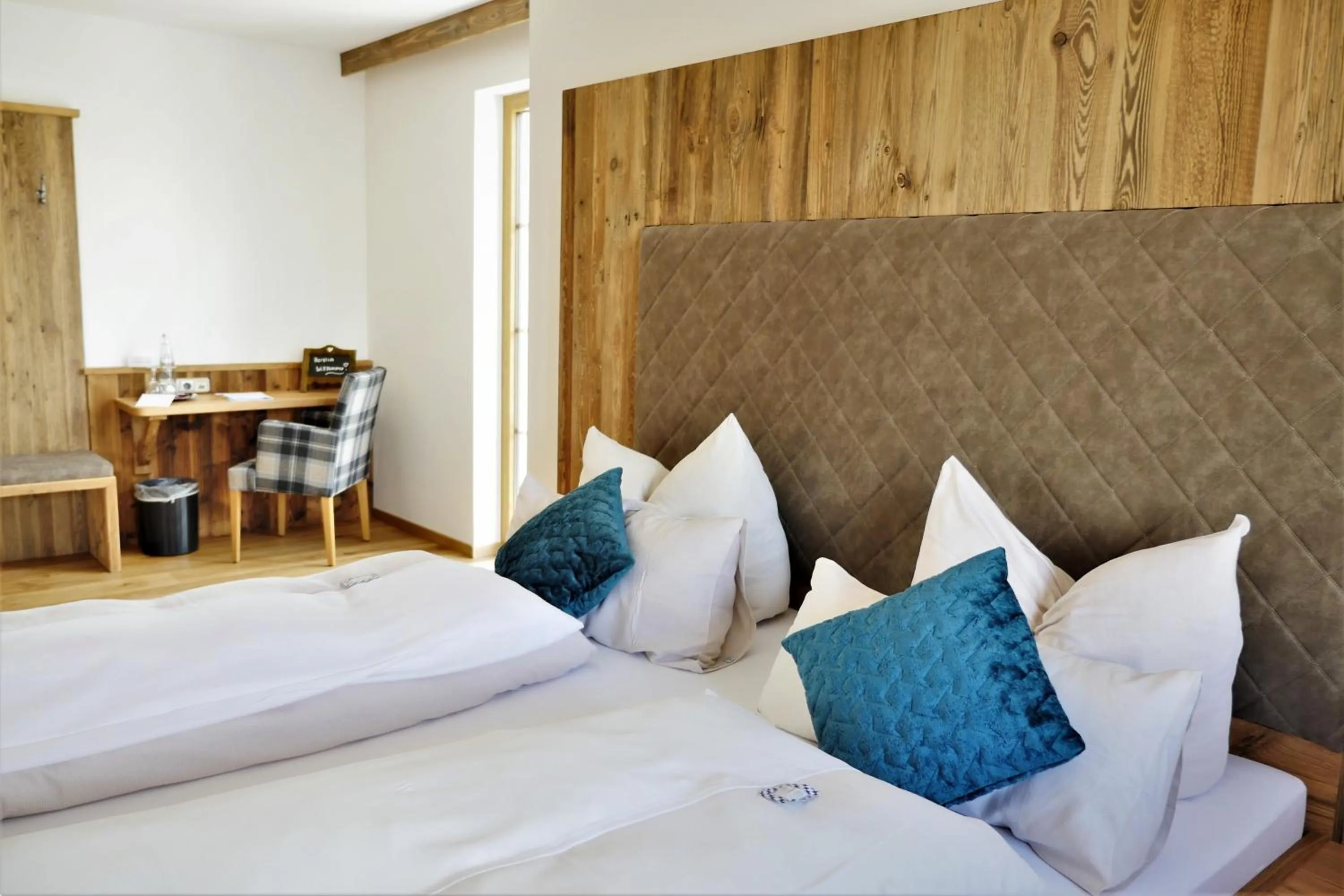 Bed in Der Obere Wirt zum Queri