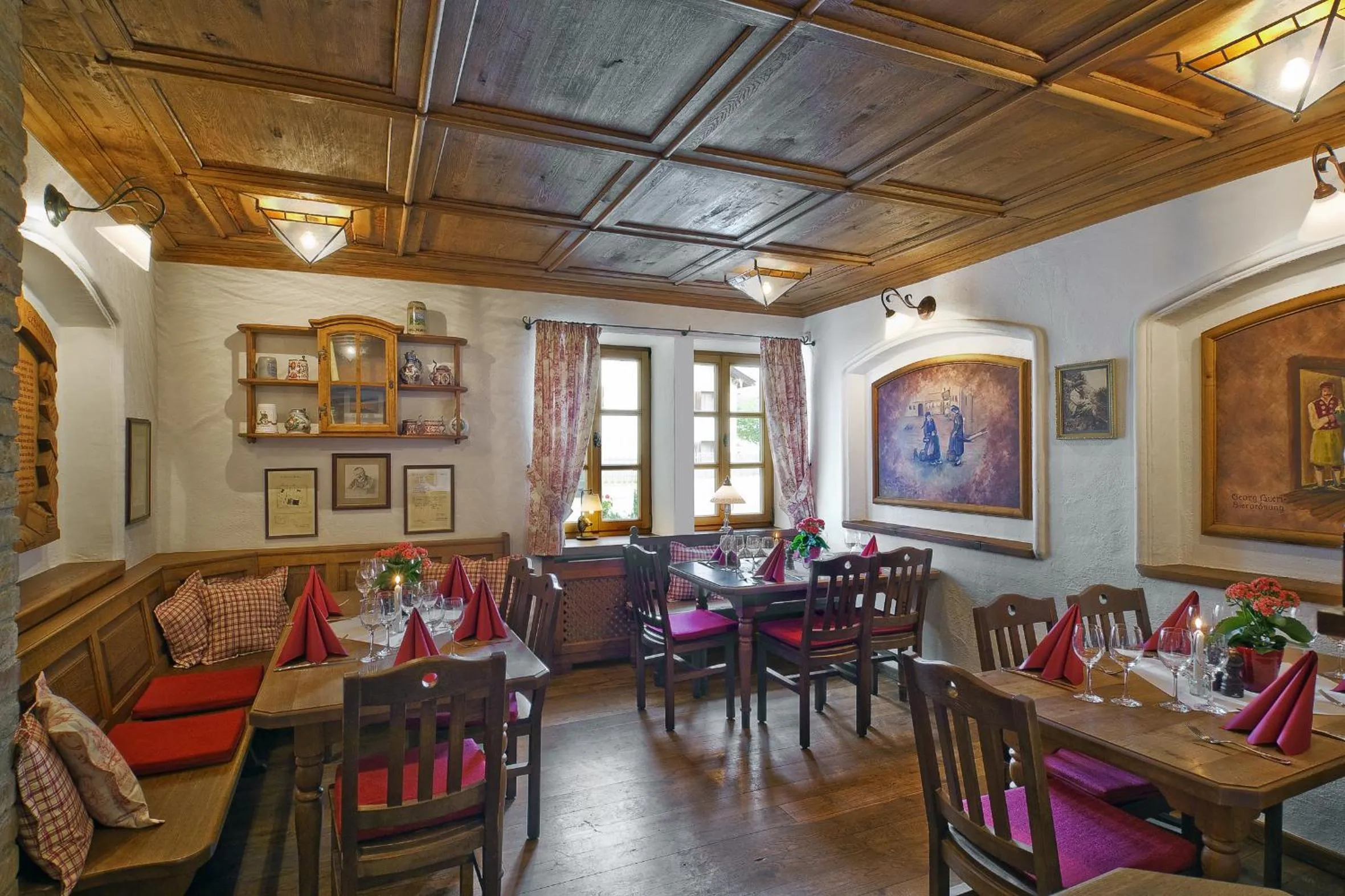 Restaurant/places to eat in Der Obere Wirt zum Queri
