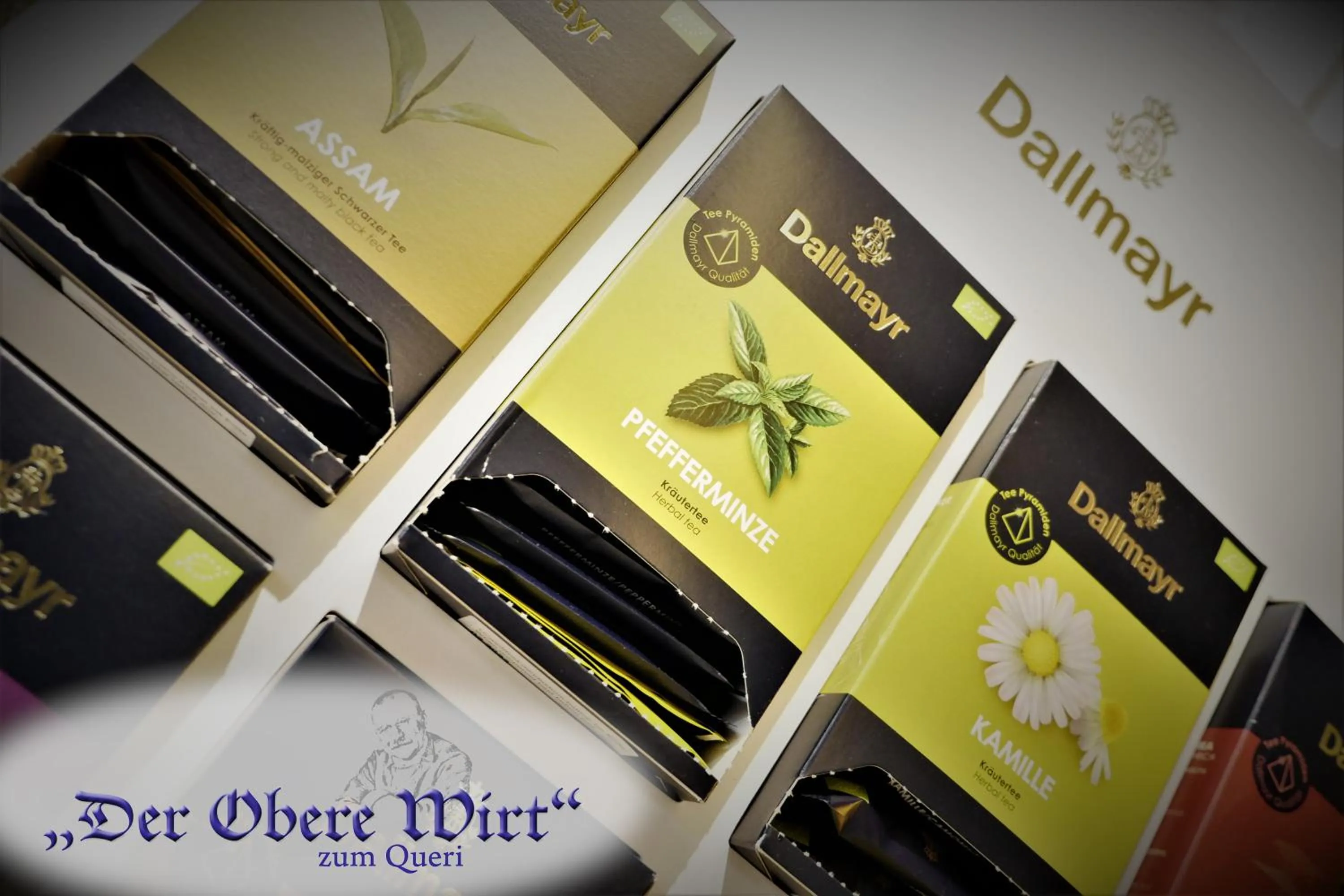 Property logo or sign in Der Obere Wirt zum Queri