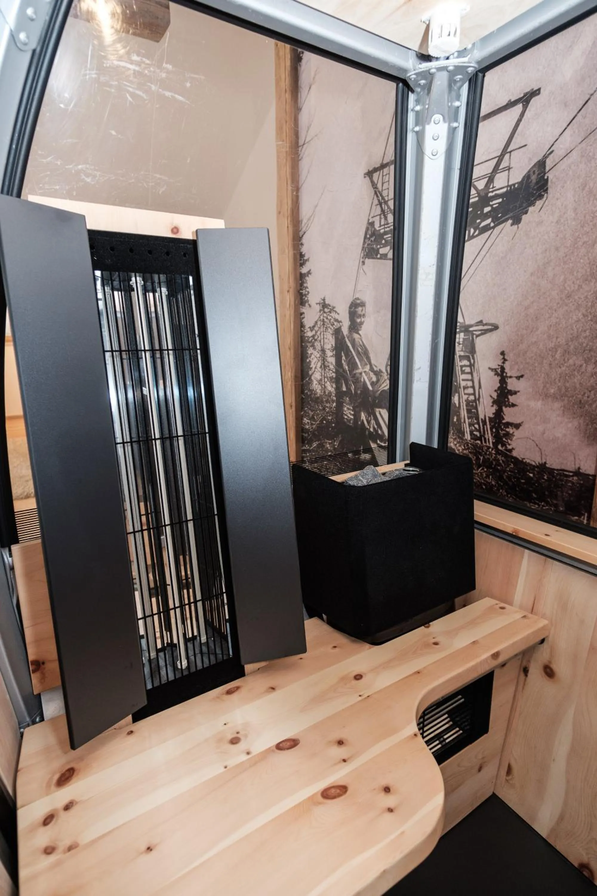 Sauna in Der Obere Wirt zum Queri