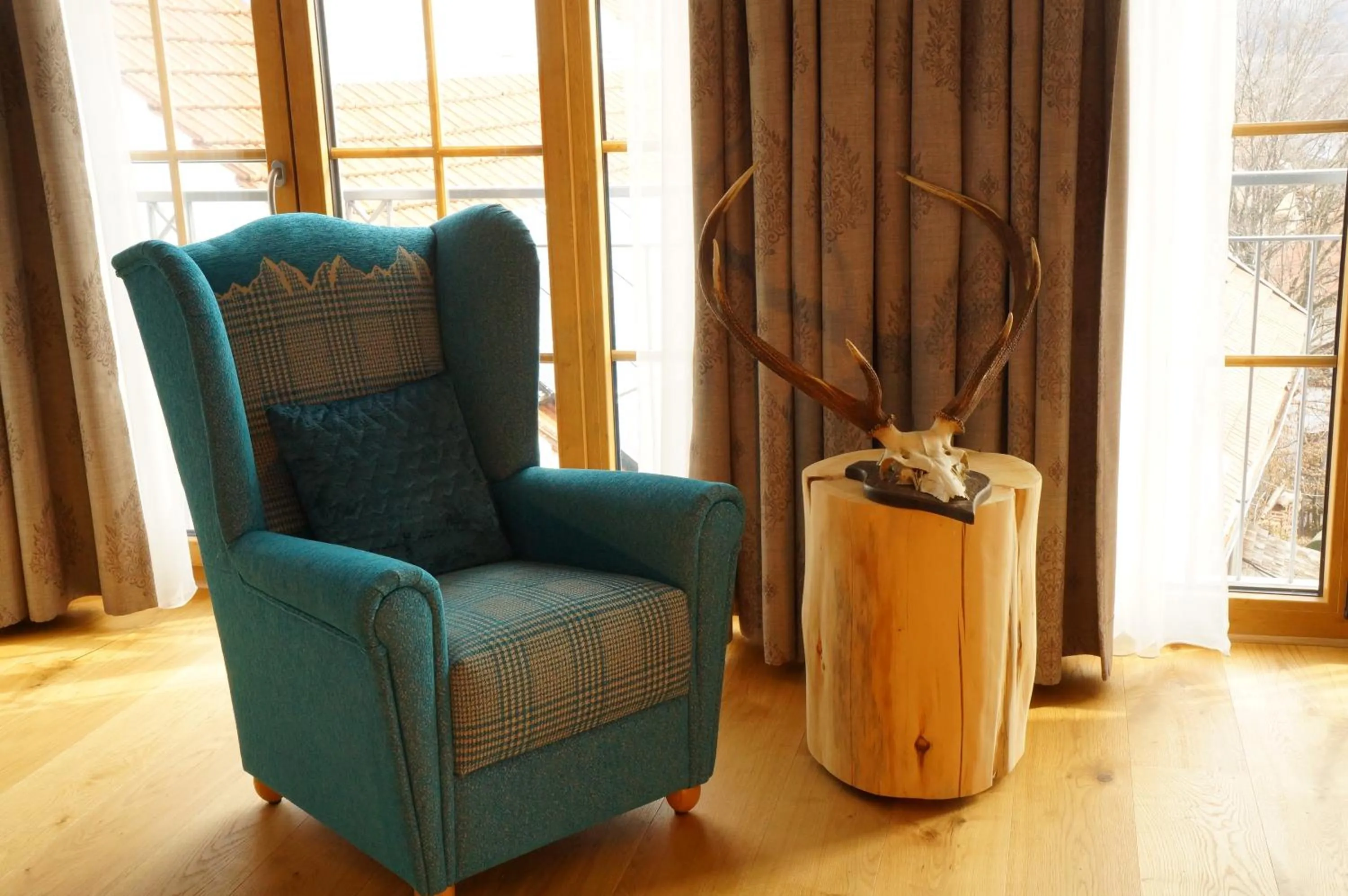 Photo of the whole room in Der Obere Wirt zum Queri