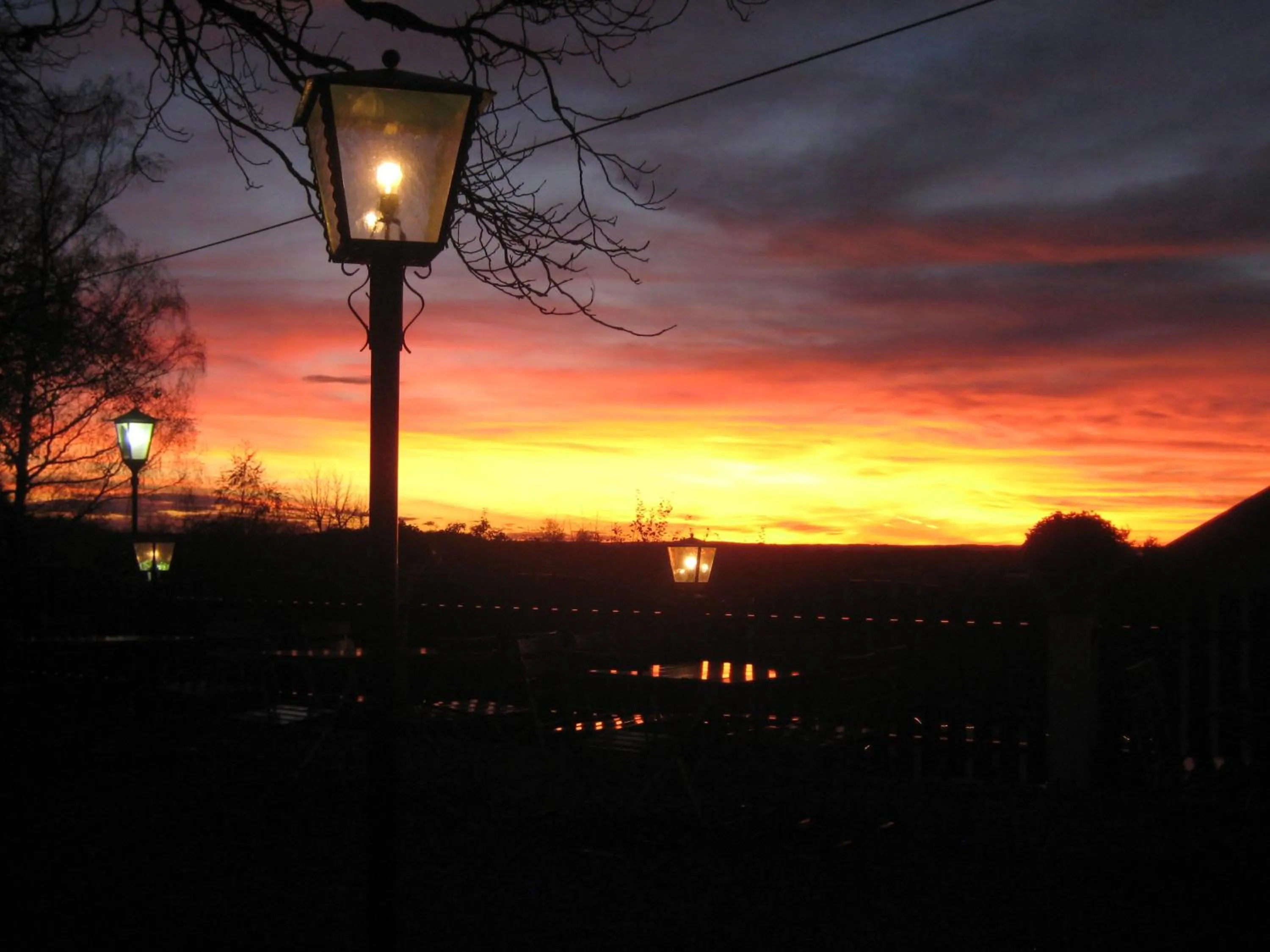 Garden view in Der Obere Wirt zum Queri