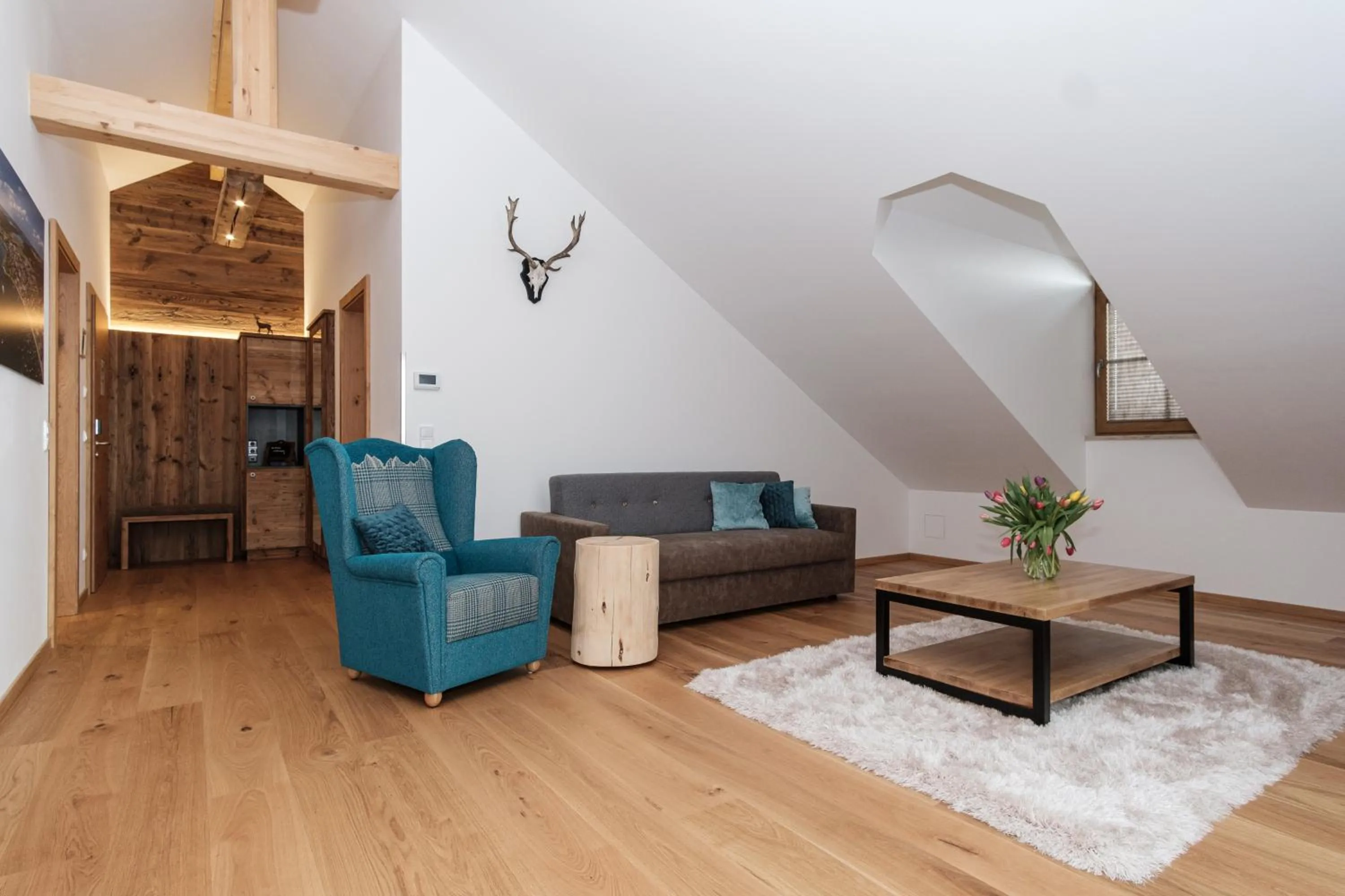 Photo of the whole room in Der Obere Wirt zum Queri