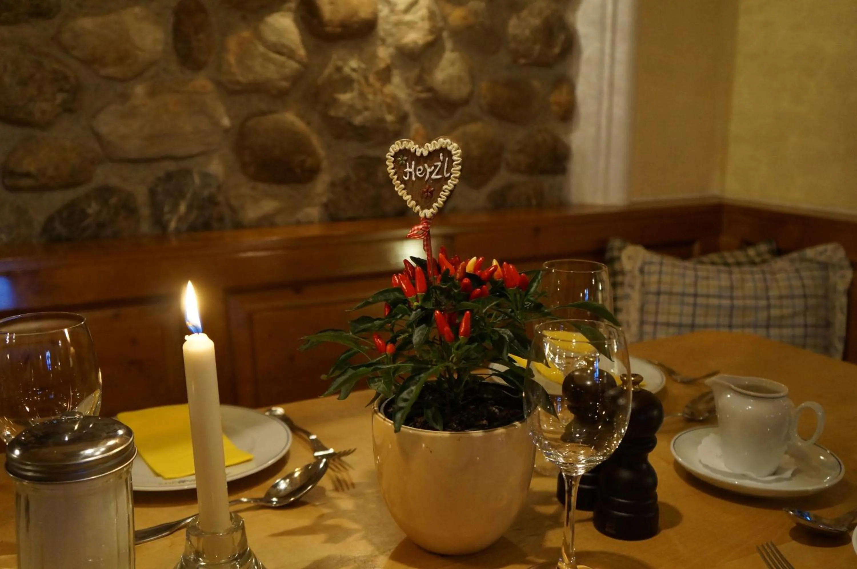 Restaurant/places to eat in Der Obere Wirt zum Queri