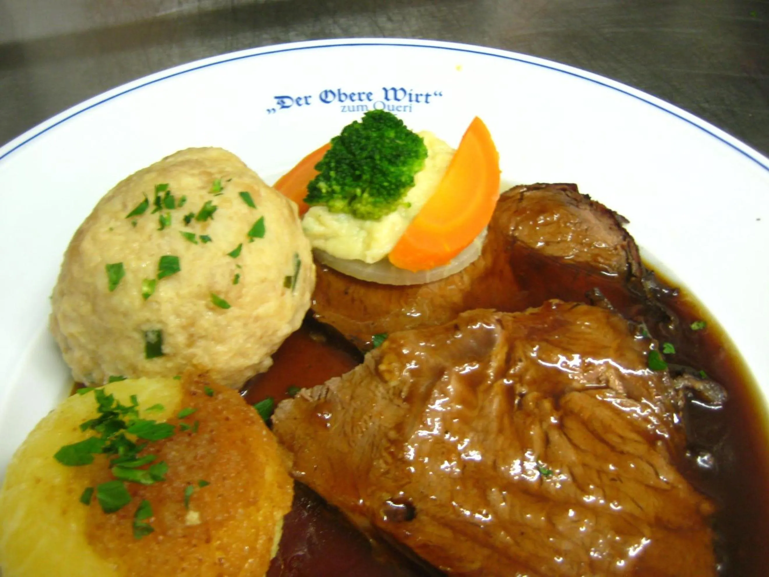 Food close-up in Der Obere Wirt zum Queri