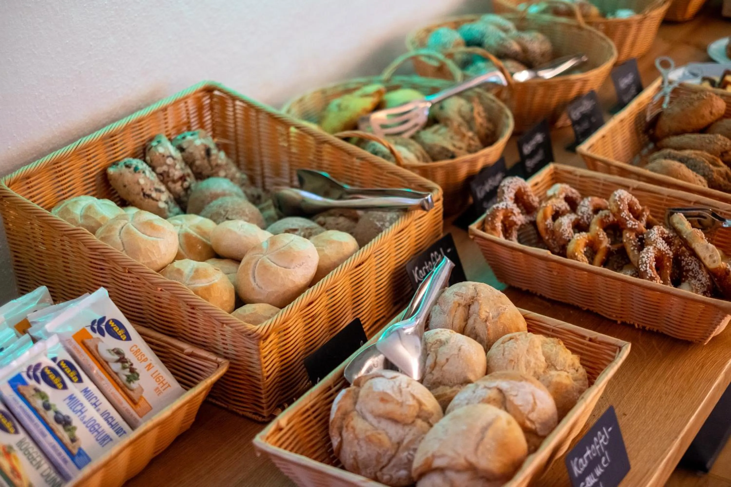 Breakfast in Der Obere Wirt zum Queri