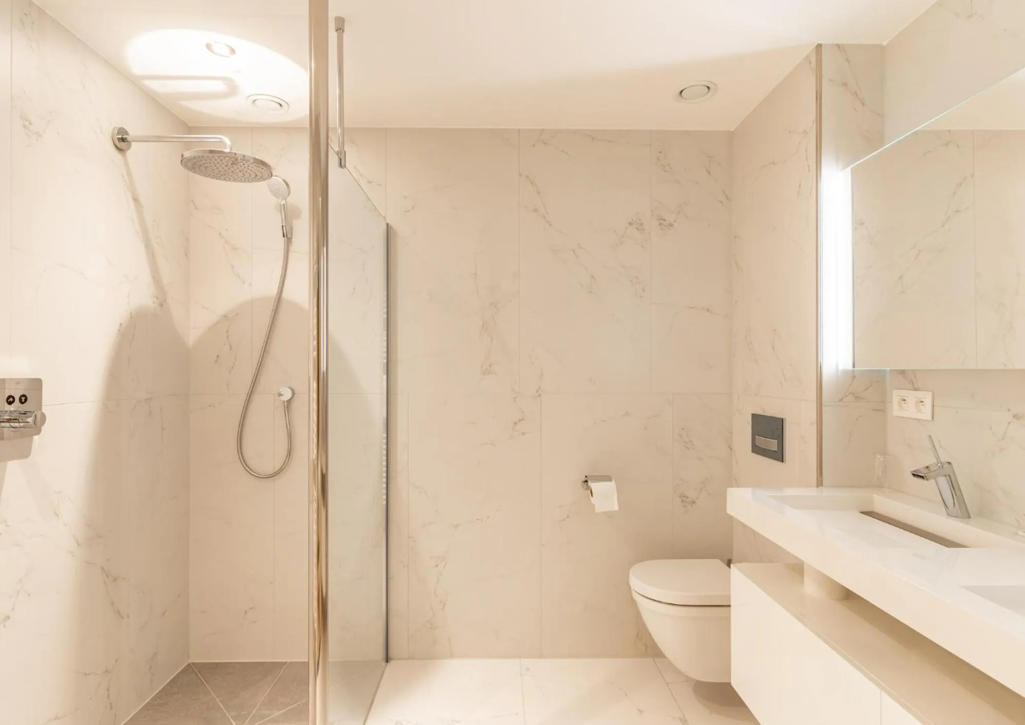 Shower in Acropolis - Luxury Appartments I Hotelservice and parking