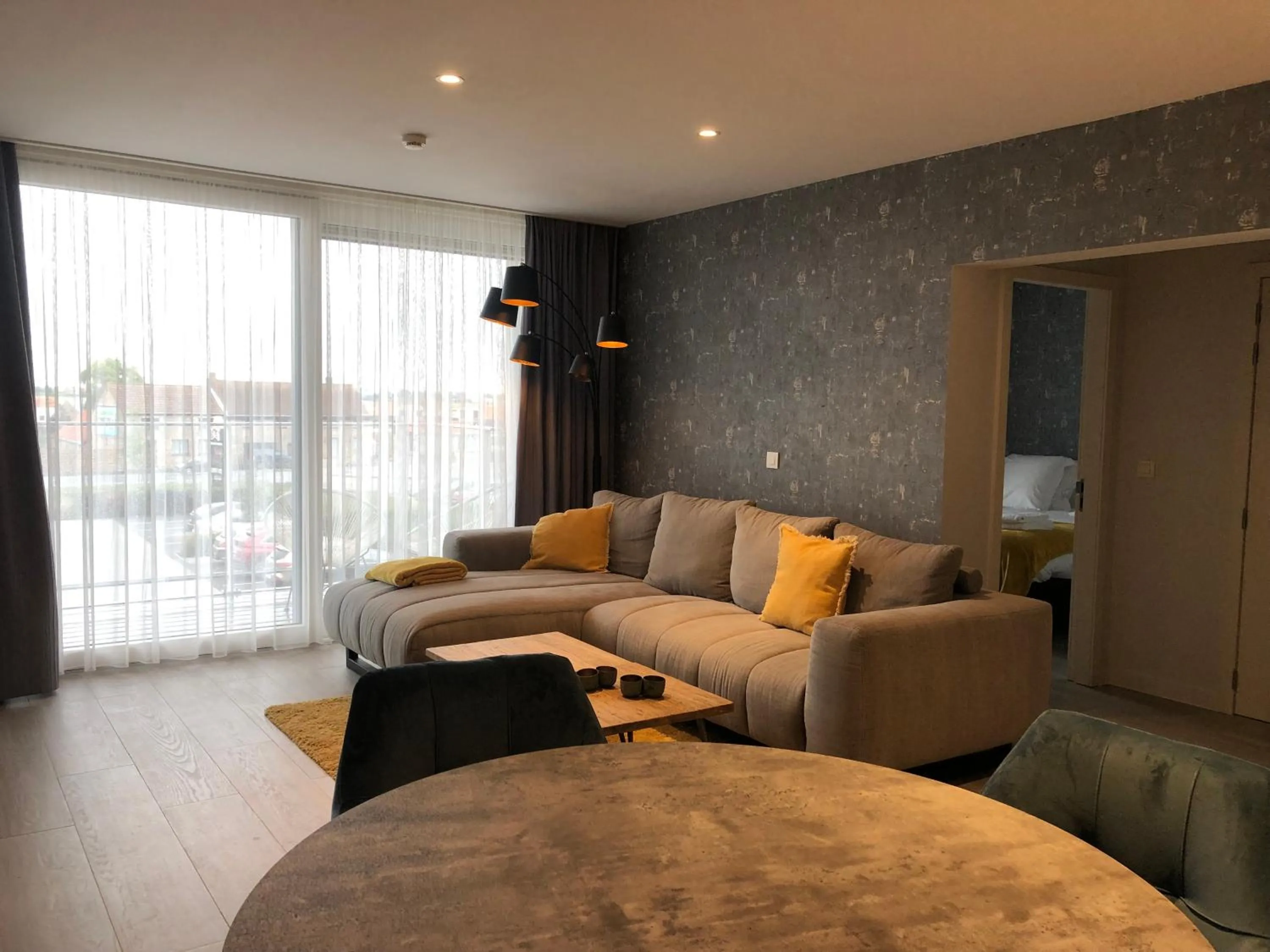 Living room in Acropolis - Luxury Appartments I Hotelservice and parking