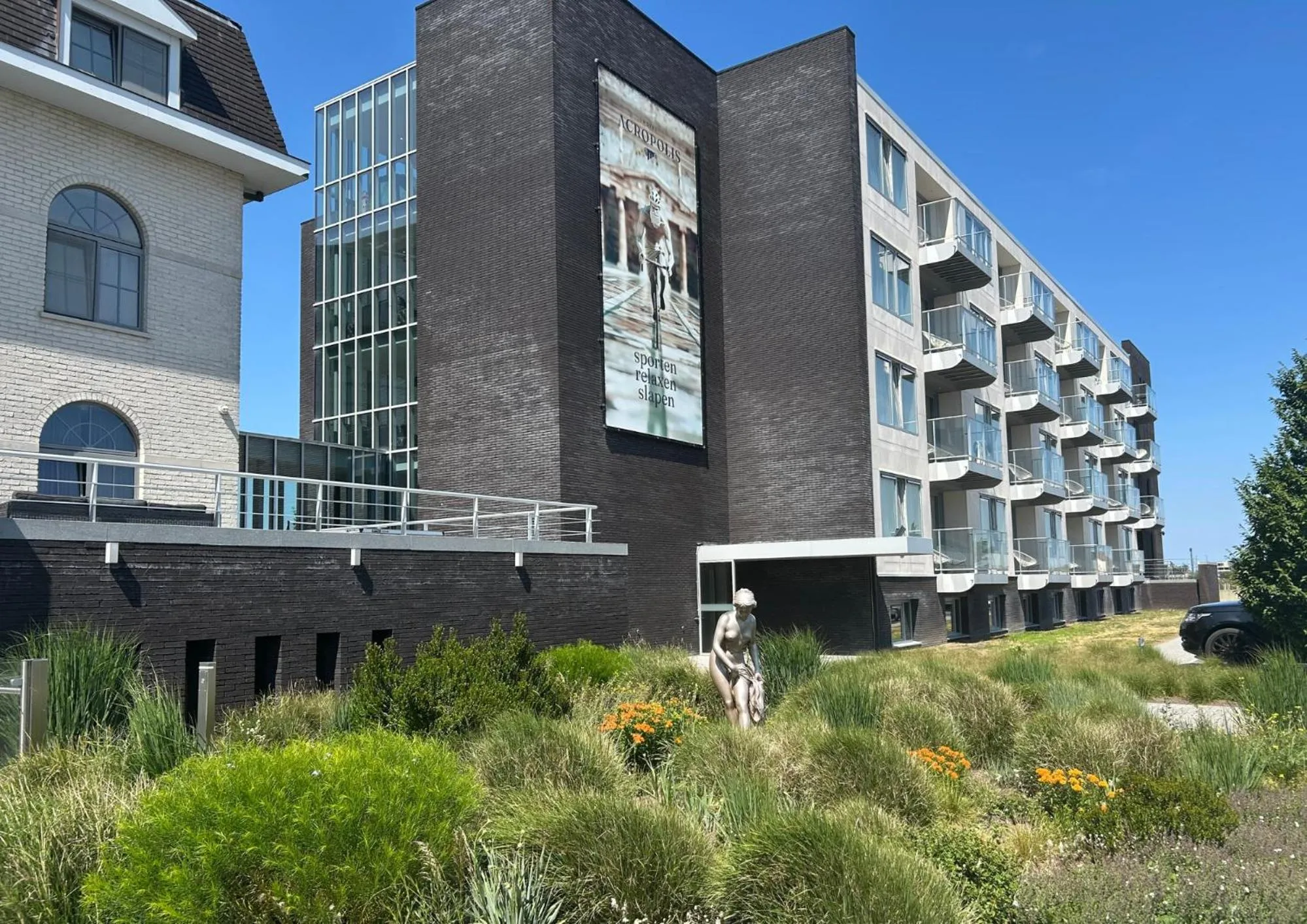 Property building in Acropolis - Luxury Appartments I Hotelservice and parking