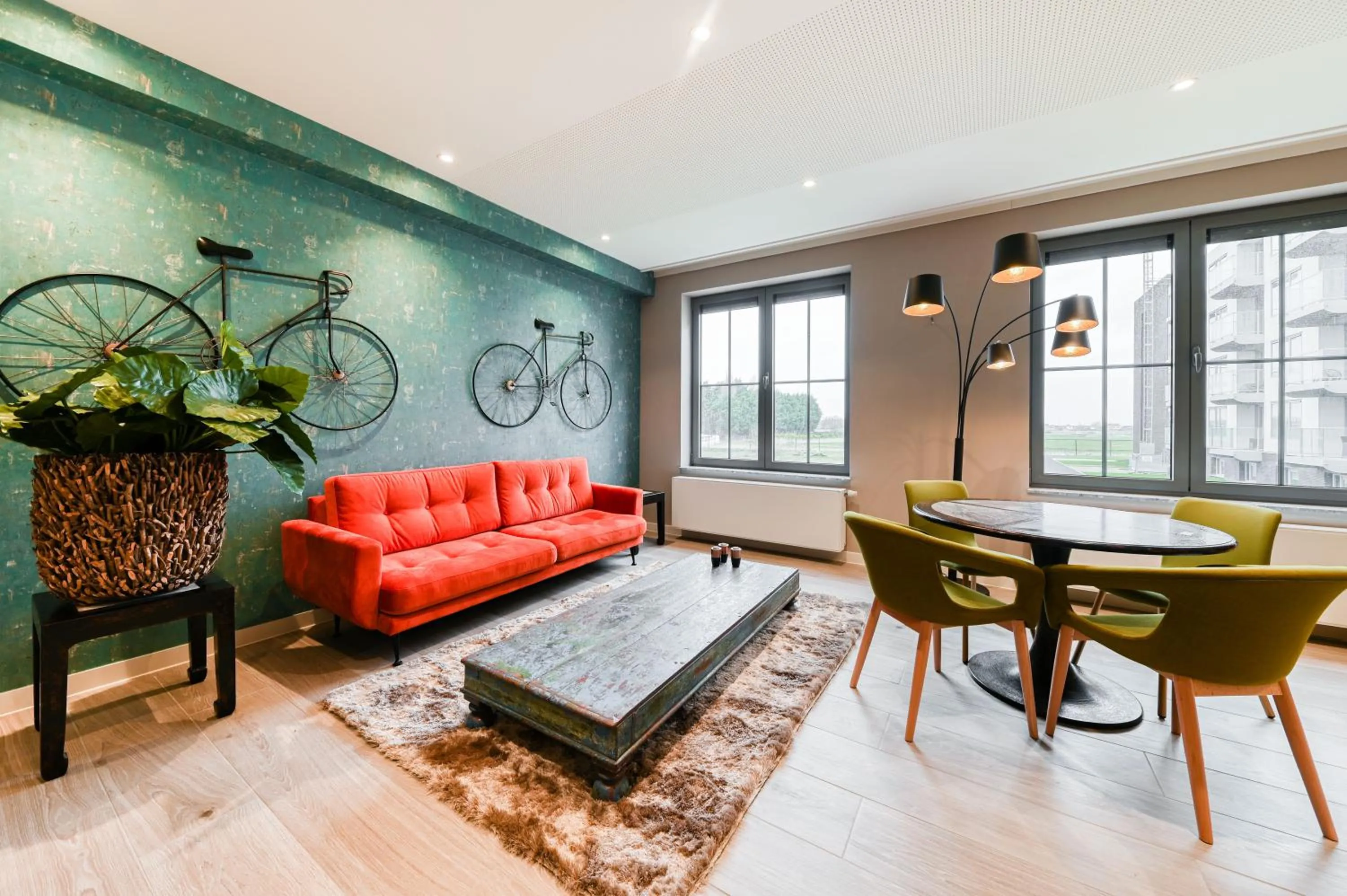 Living room in Acropolis - Luxury Appartments I Hotelservice and parking