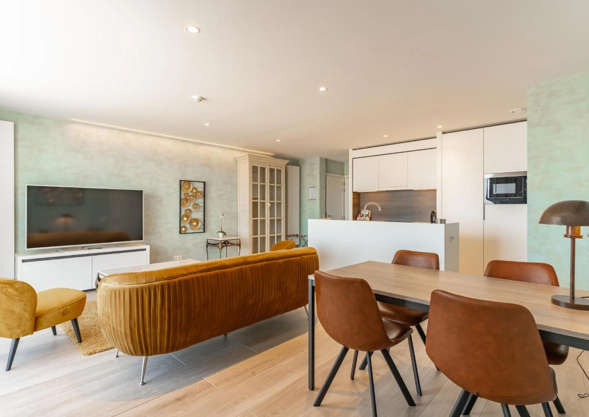 Kitchen or kitchenette in Acropolis - Luxury Appartments I Hotelservice and parking