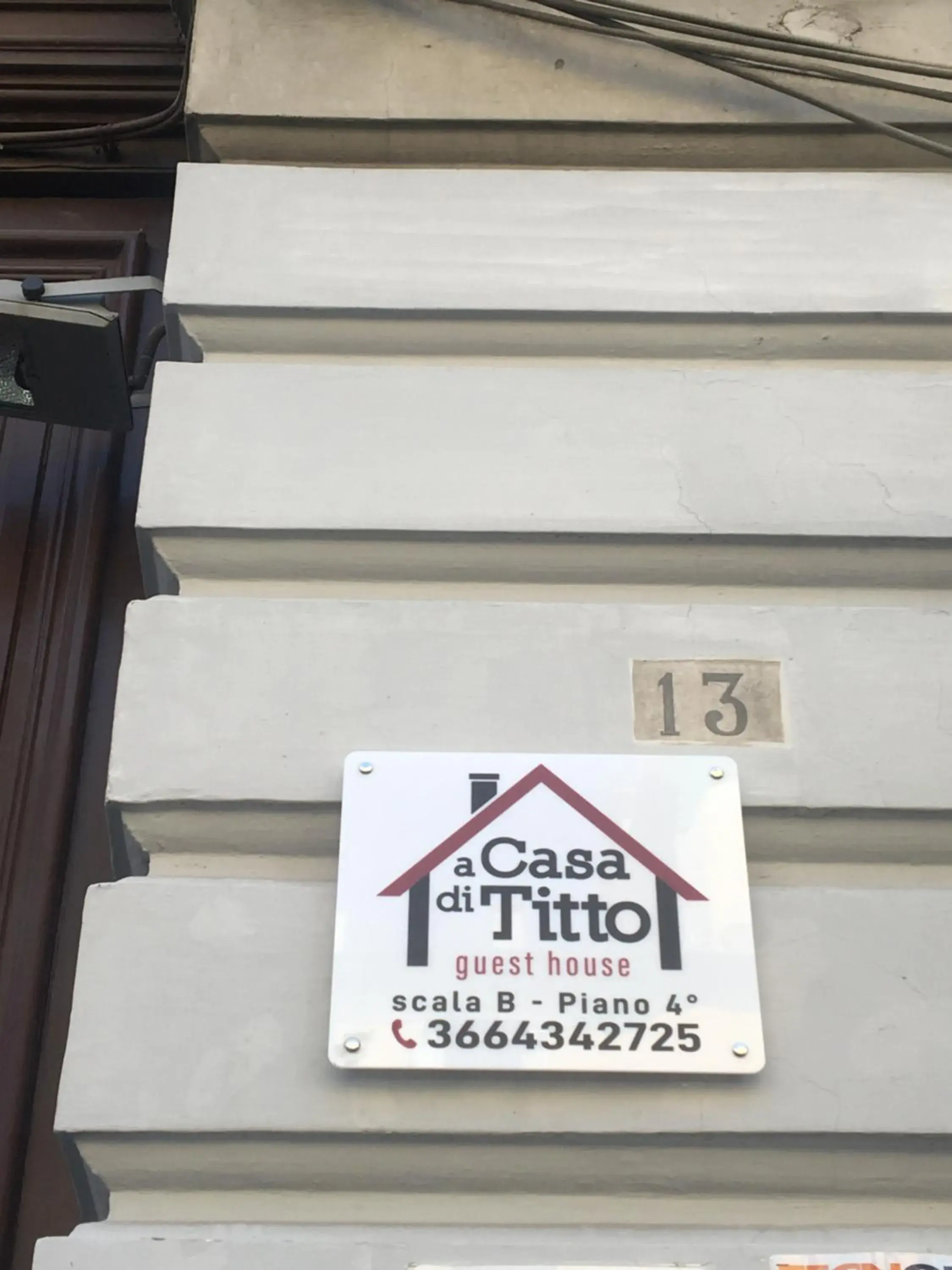 Apartment in A Casa di Titto guest house Apartment in A Casa di Titto guest house