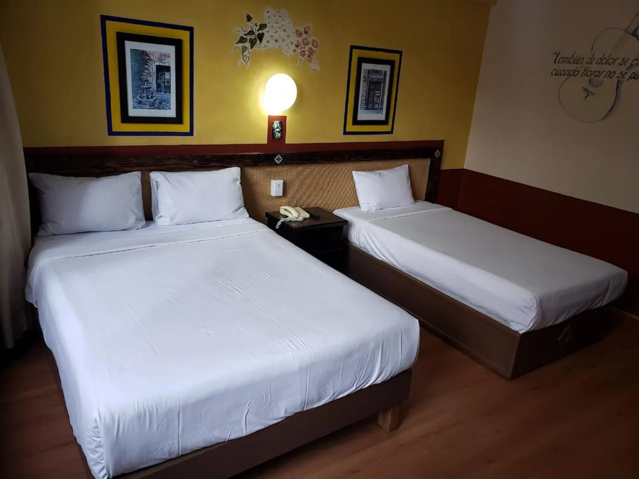 Bed in Soy Local CDMX