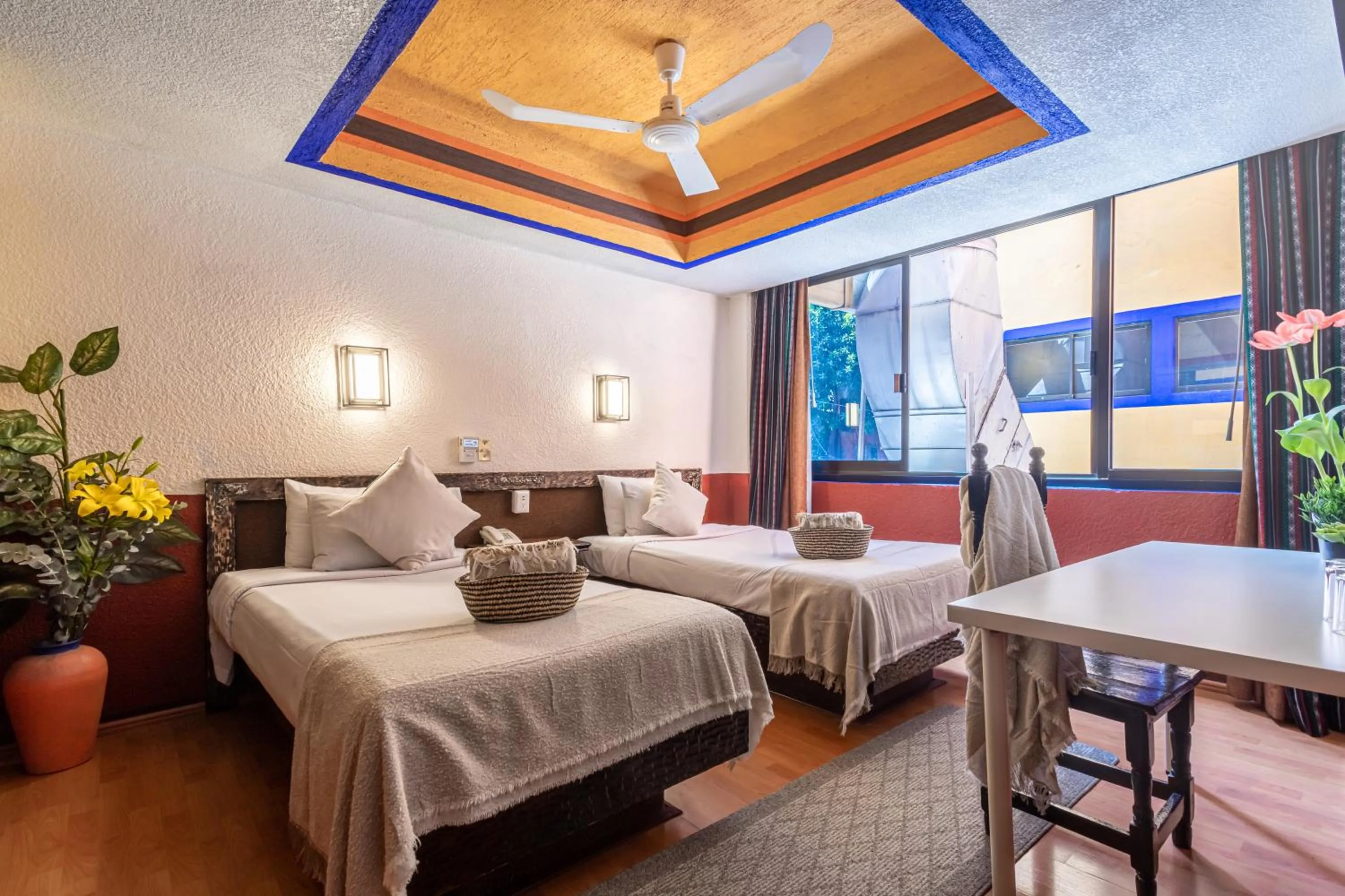 Bedroom, Bed in Soy Local CDMX