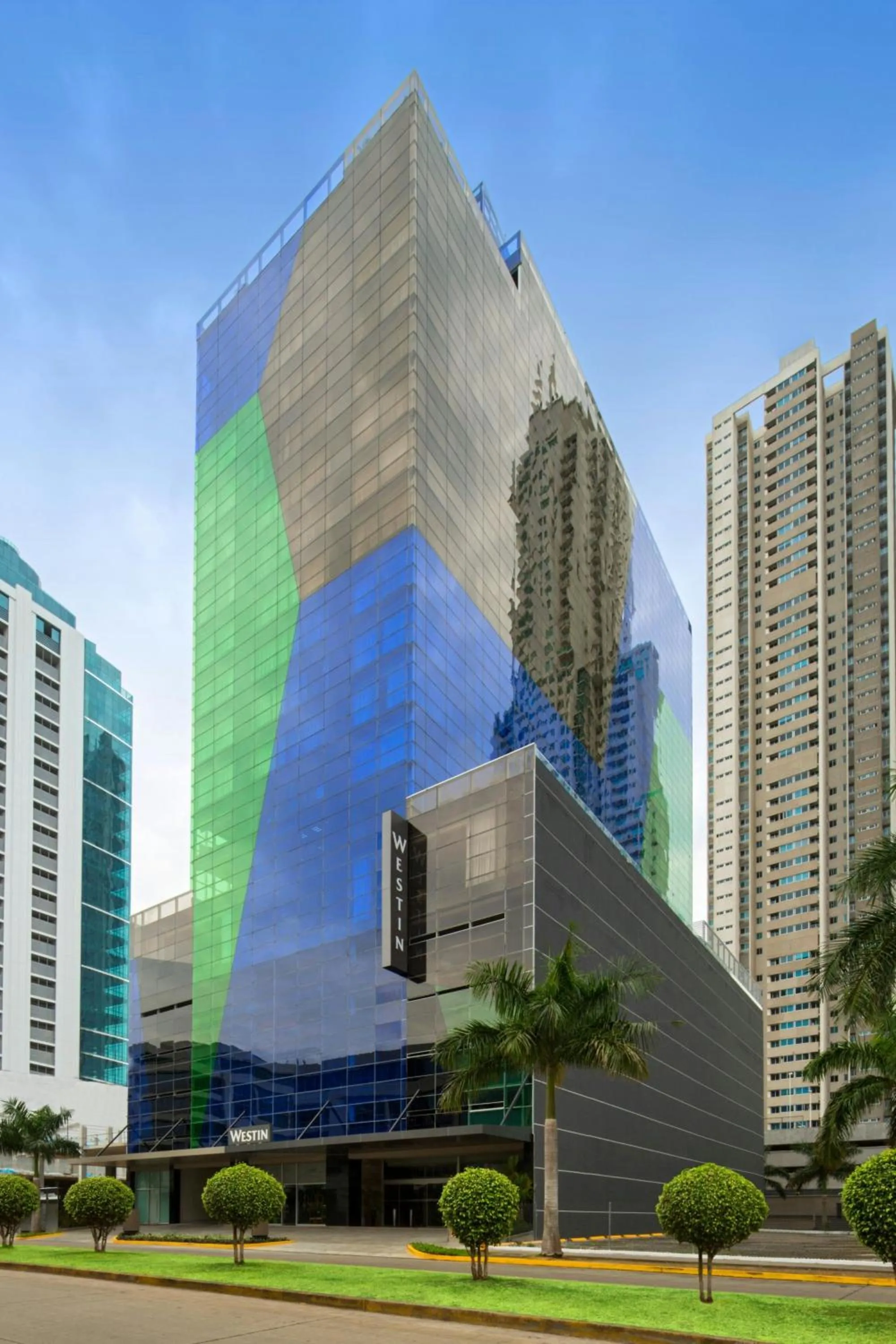 Property building in The Westin Panama
