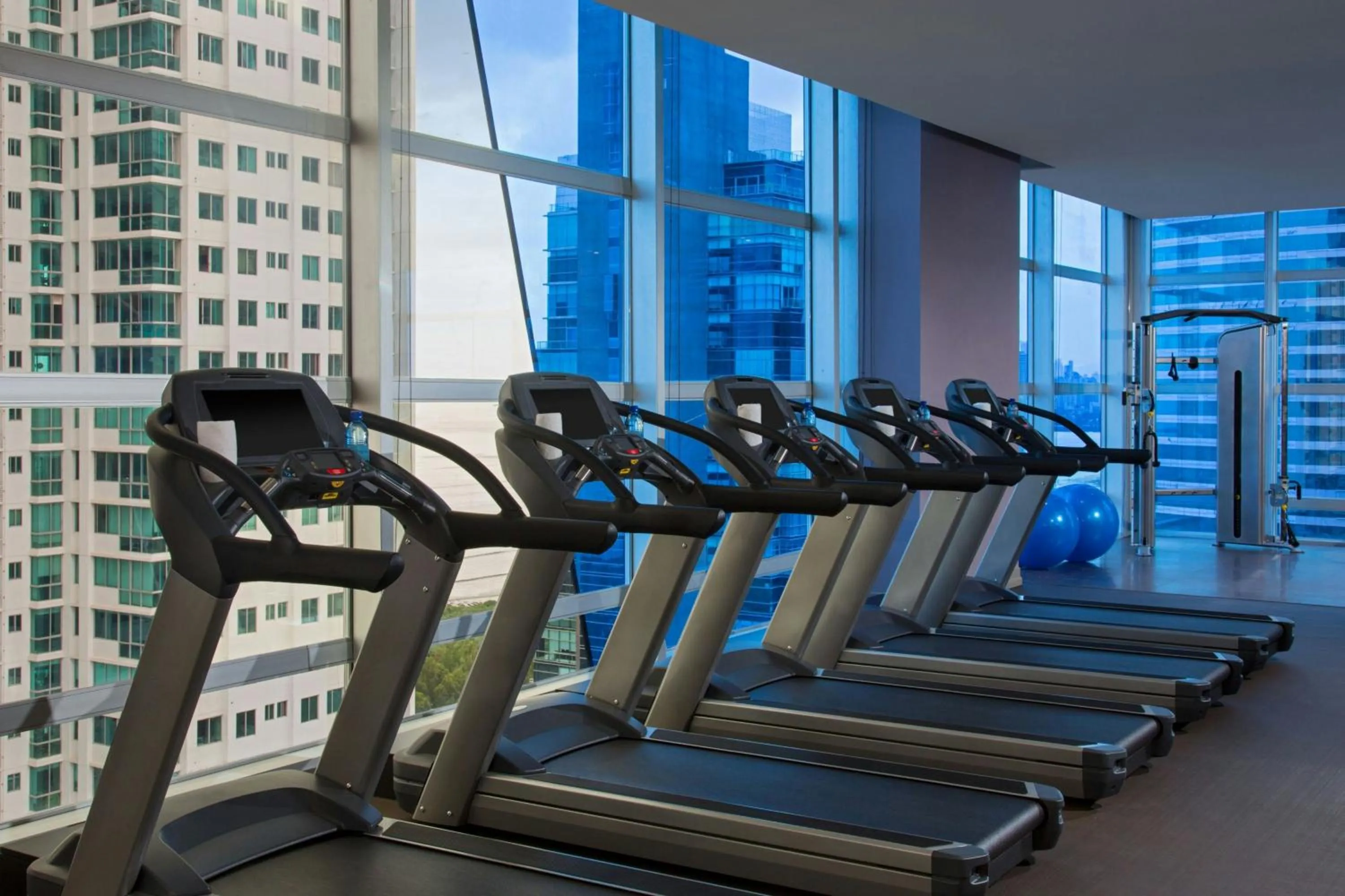 Fitness centre/facilities in The Westin Panama