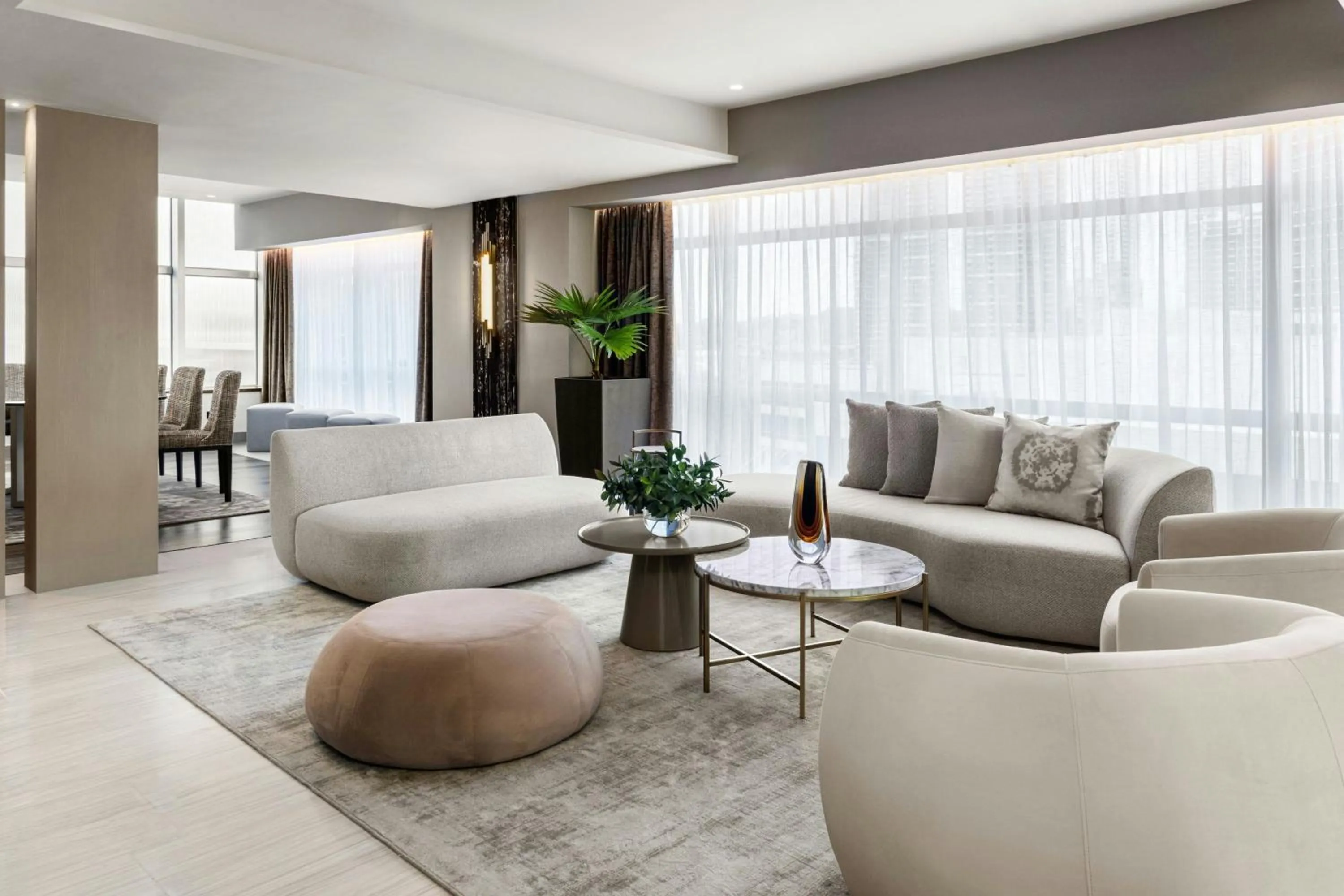 Living room in The Westin Panama