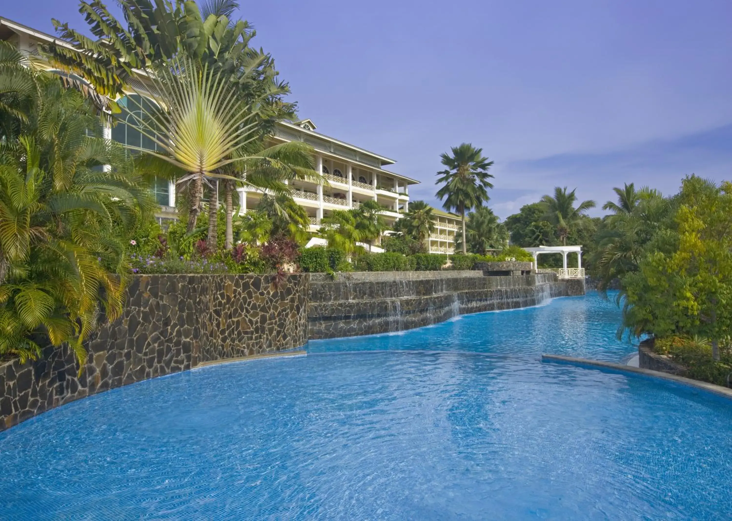 Swimming pool in Gamboa Rainforest Reserve Swimming pool in Gamboa Rainforest Reserve