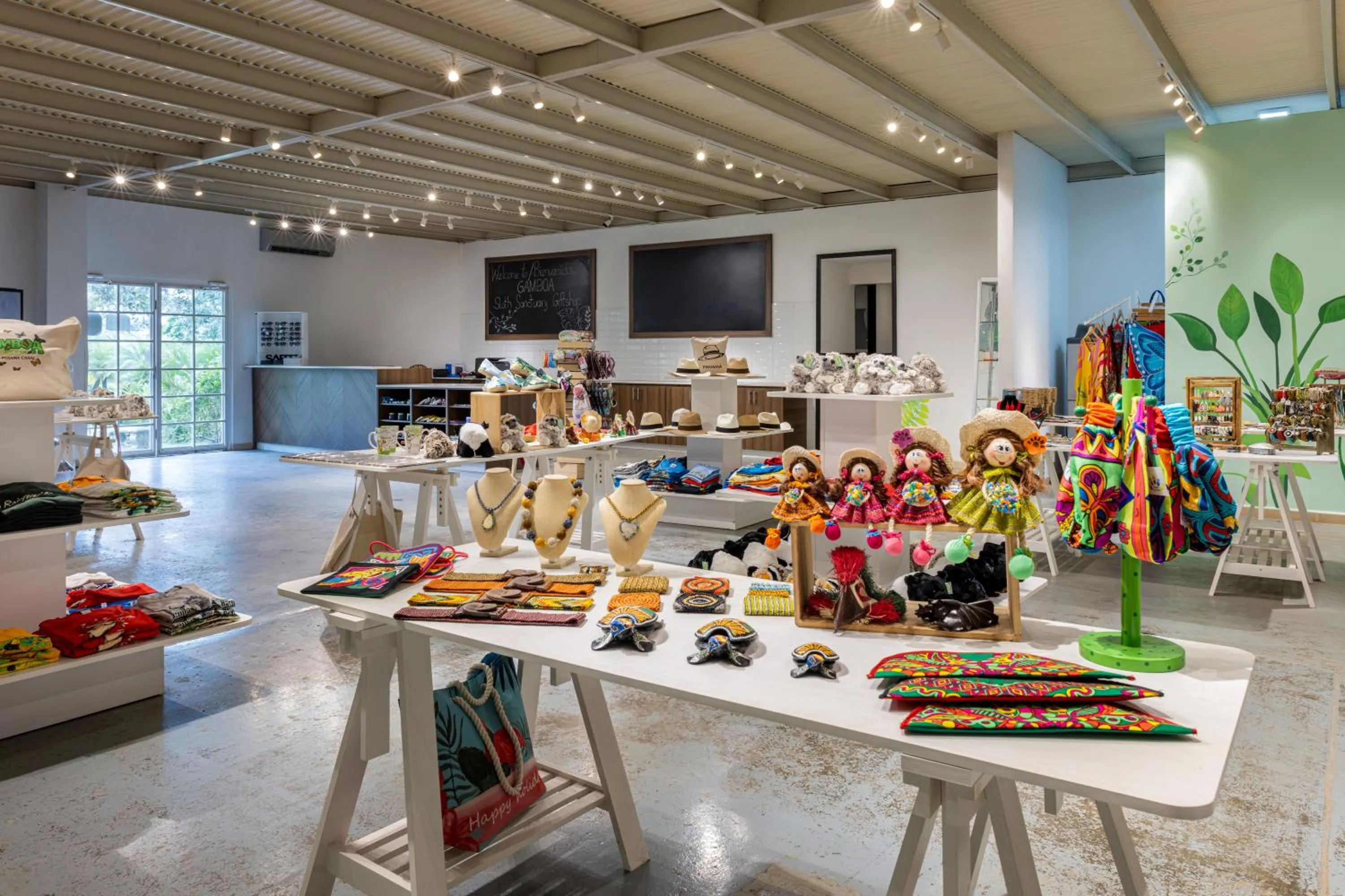 On-site shops in Gamboa Rainforest Reserve