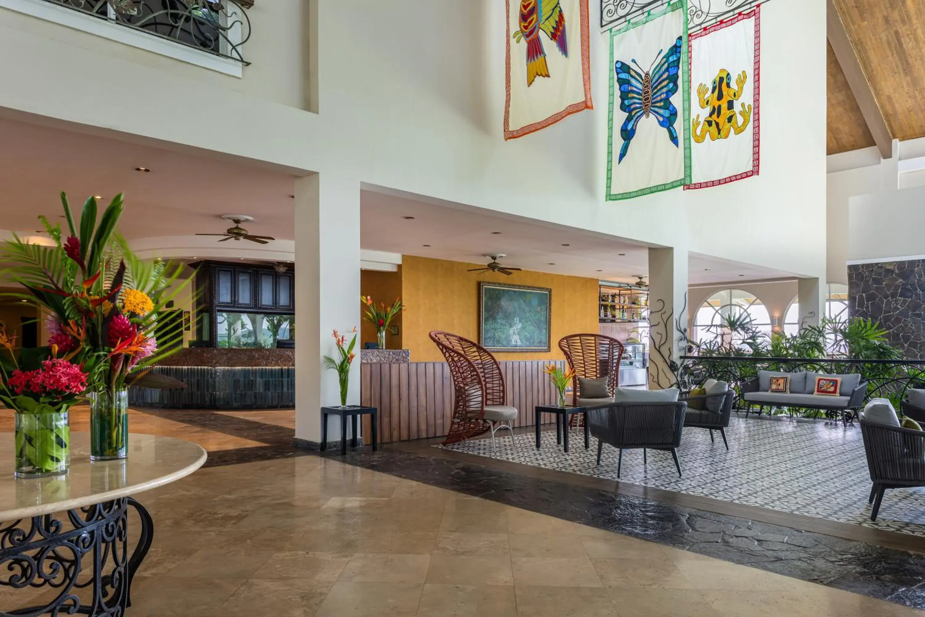 Lobby or reception in Gamboa Rainforest Reserve Lobby or reception in Gamboa Rainforest Reserve