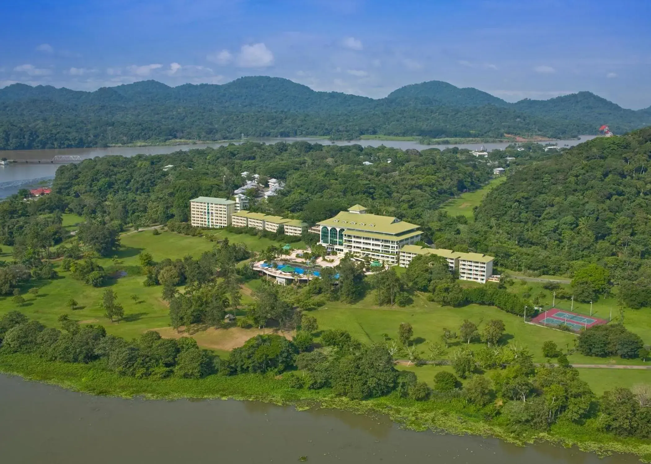 Property building in Gamboa Rainforest Reserve Property building in Gamboa Rainforest Reserve
