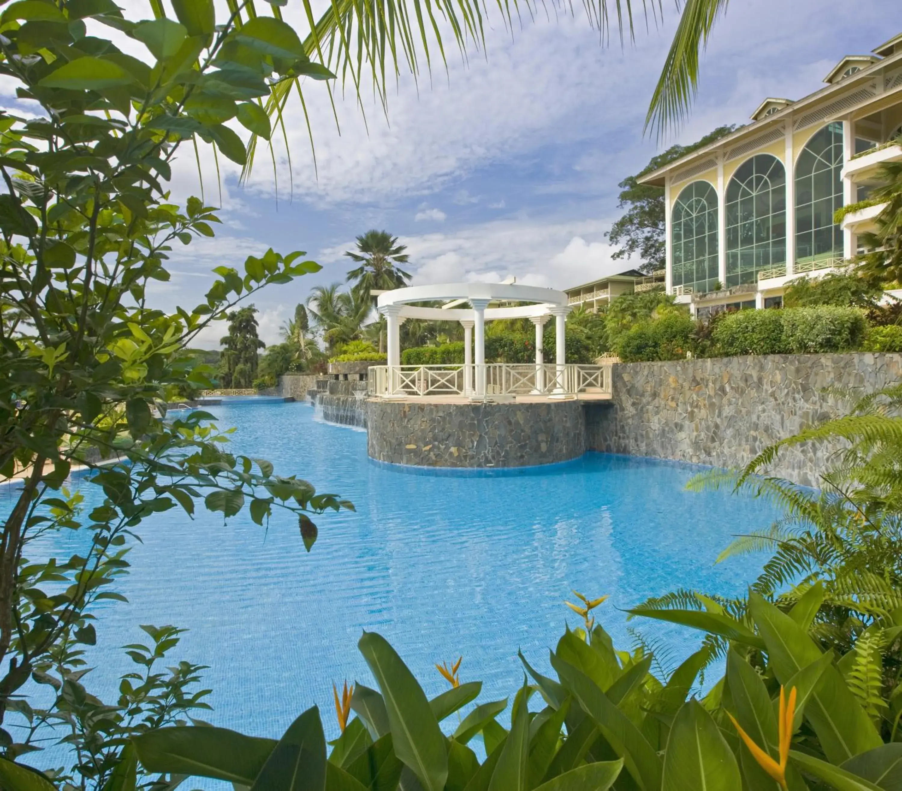 Swimming pool in Gamboa Rainforest Reserve Swimming pool in Gamboa Rainforest Reserve