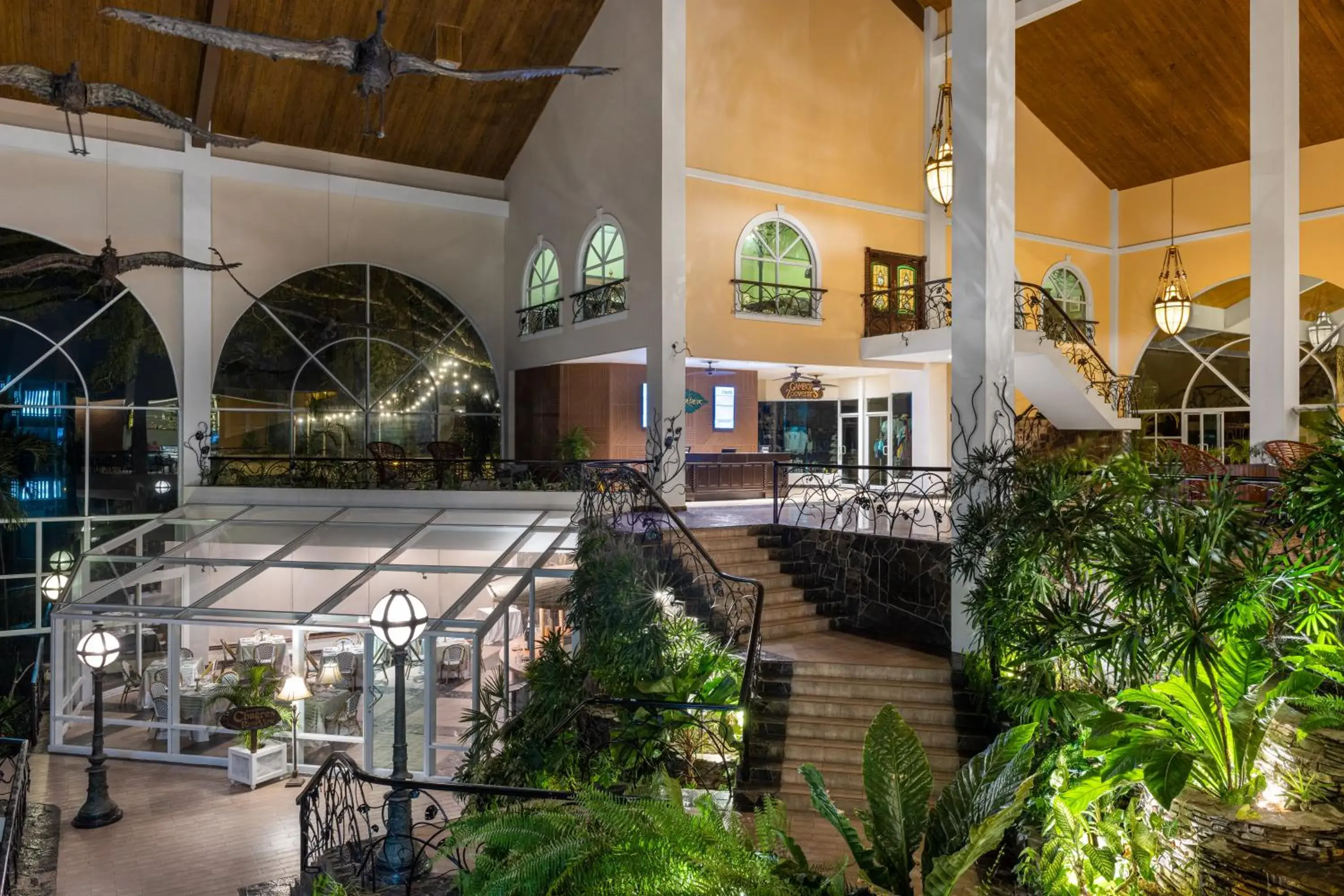 Lobby or reception in Gamboa Rainforest Reserve Lobby or reception in Gamboa Rainforest Reserve
