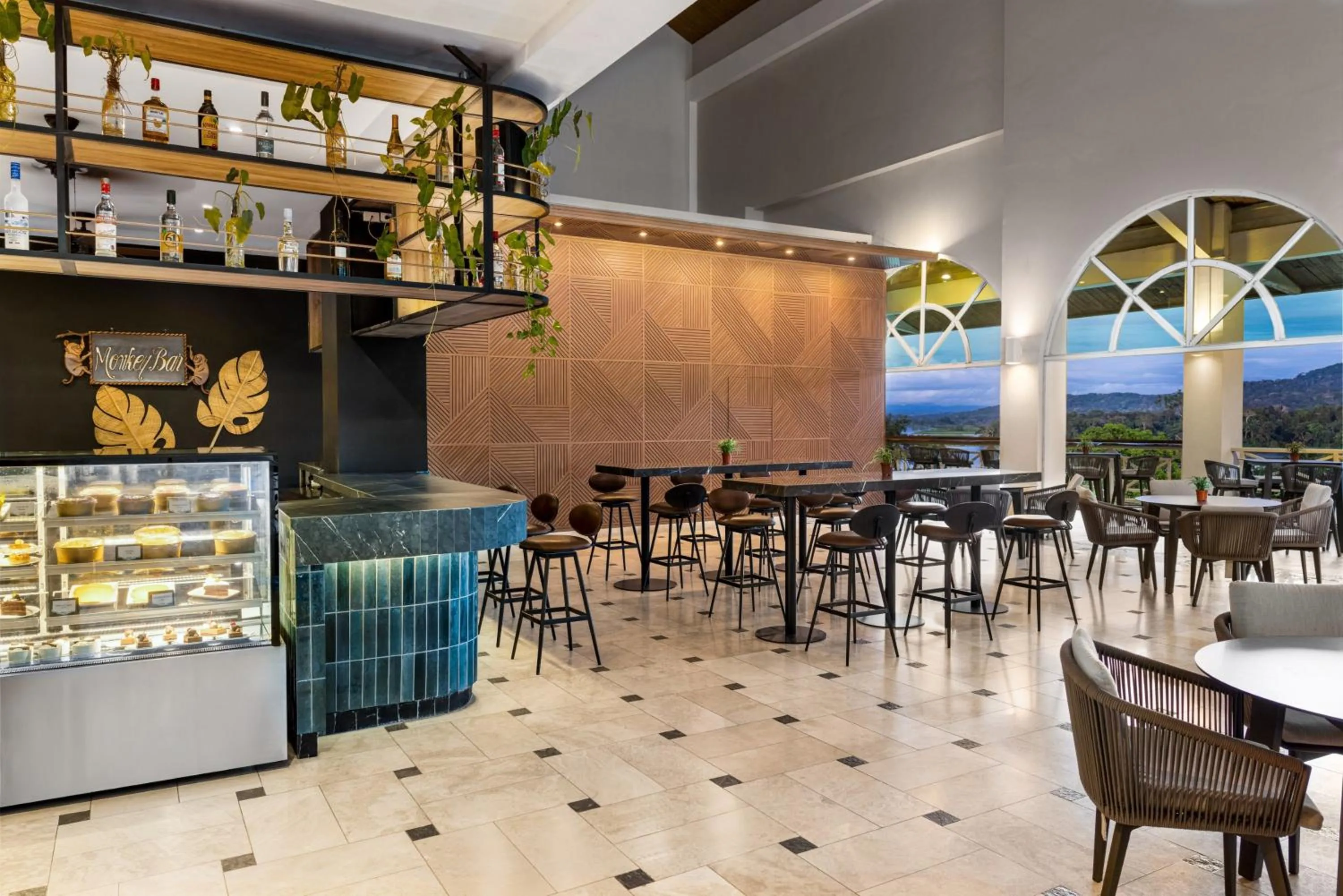 Lounge or bar in Gamboa Rainforest Reserve