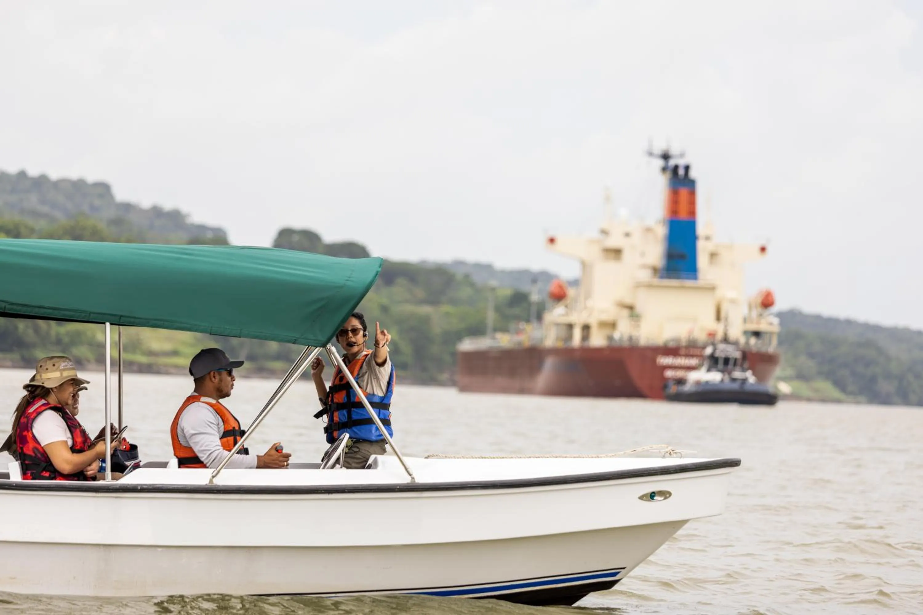 Activities in Gamboa Rainforest Reserve